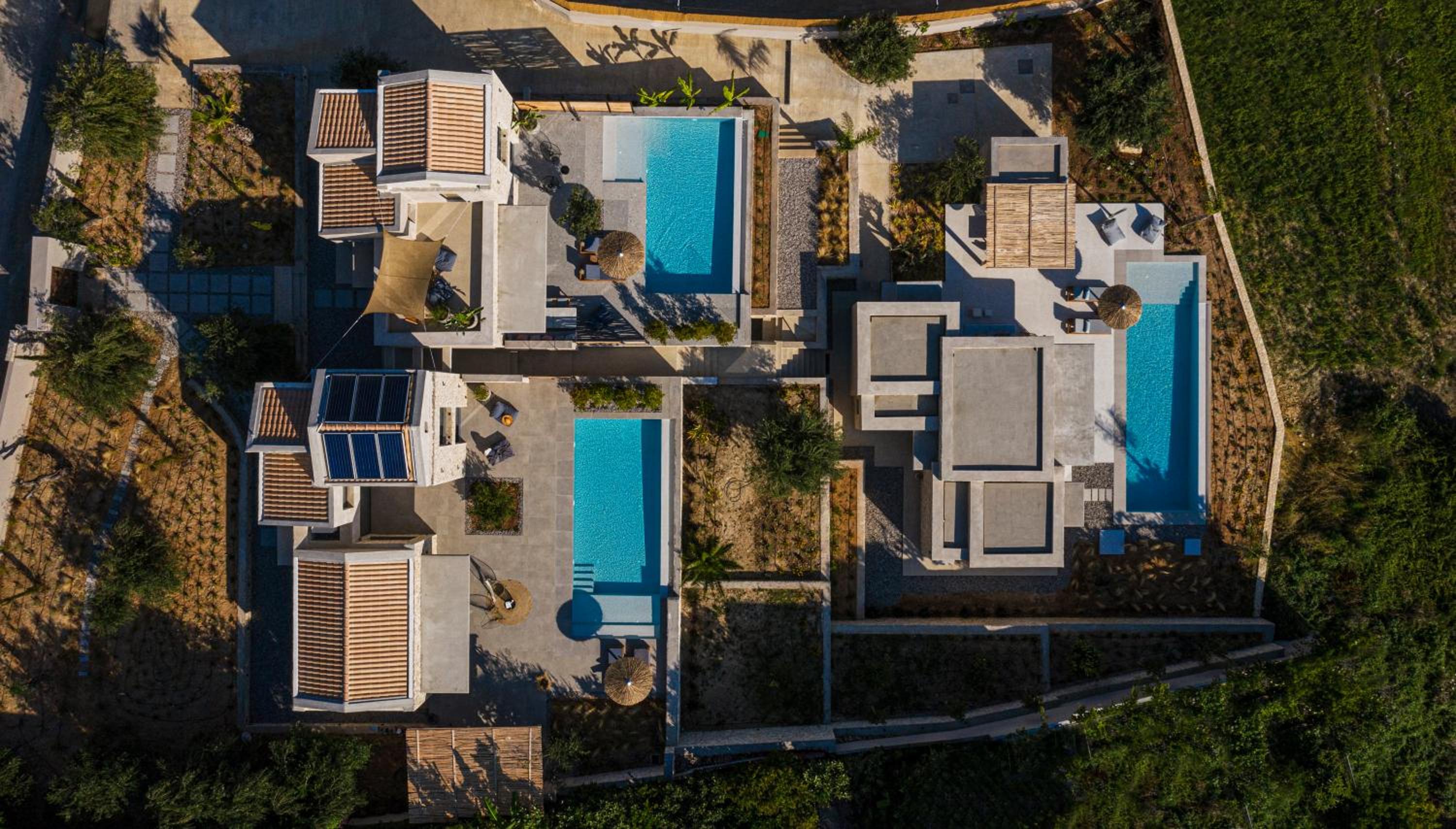 Mimi and Coco Villas Corfu view 4
