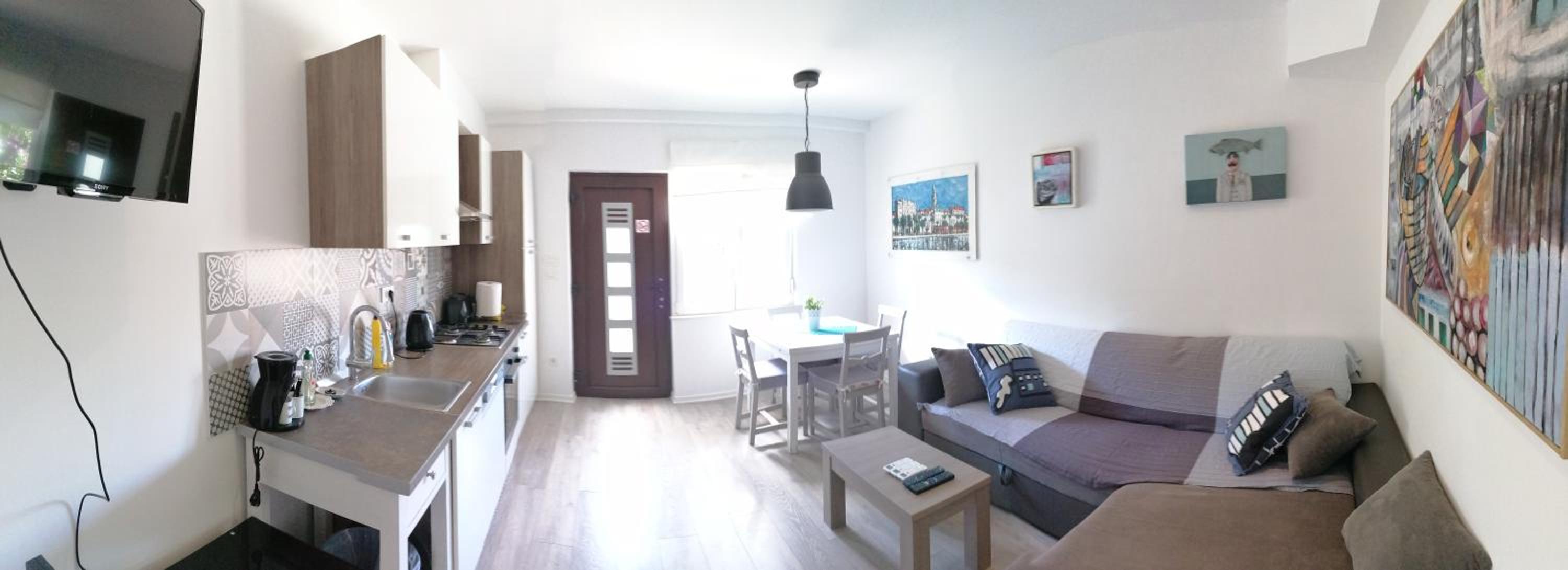 Dadule Apartments view 2