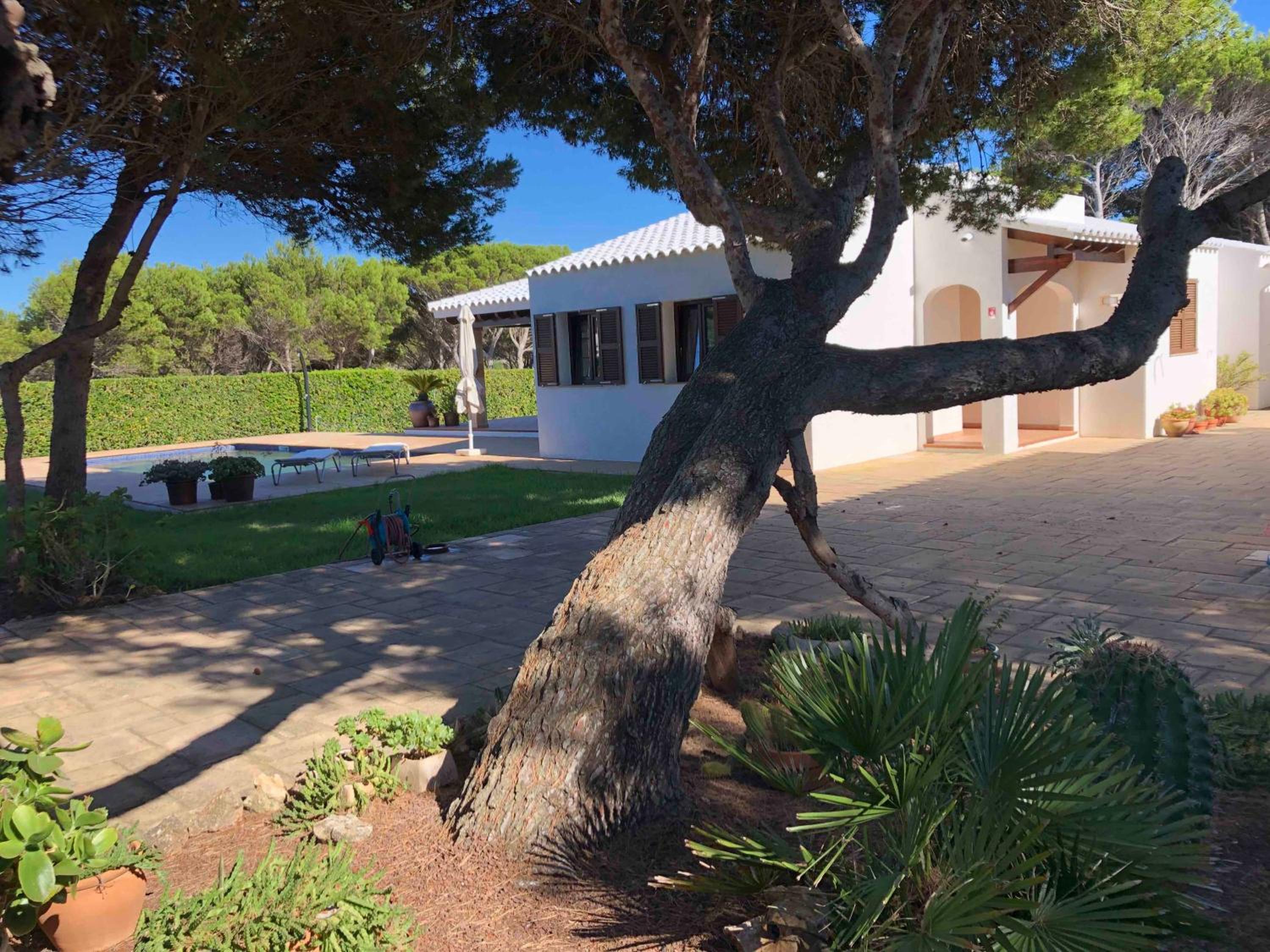 Villa con piscina Cala Morell view 4