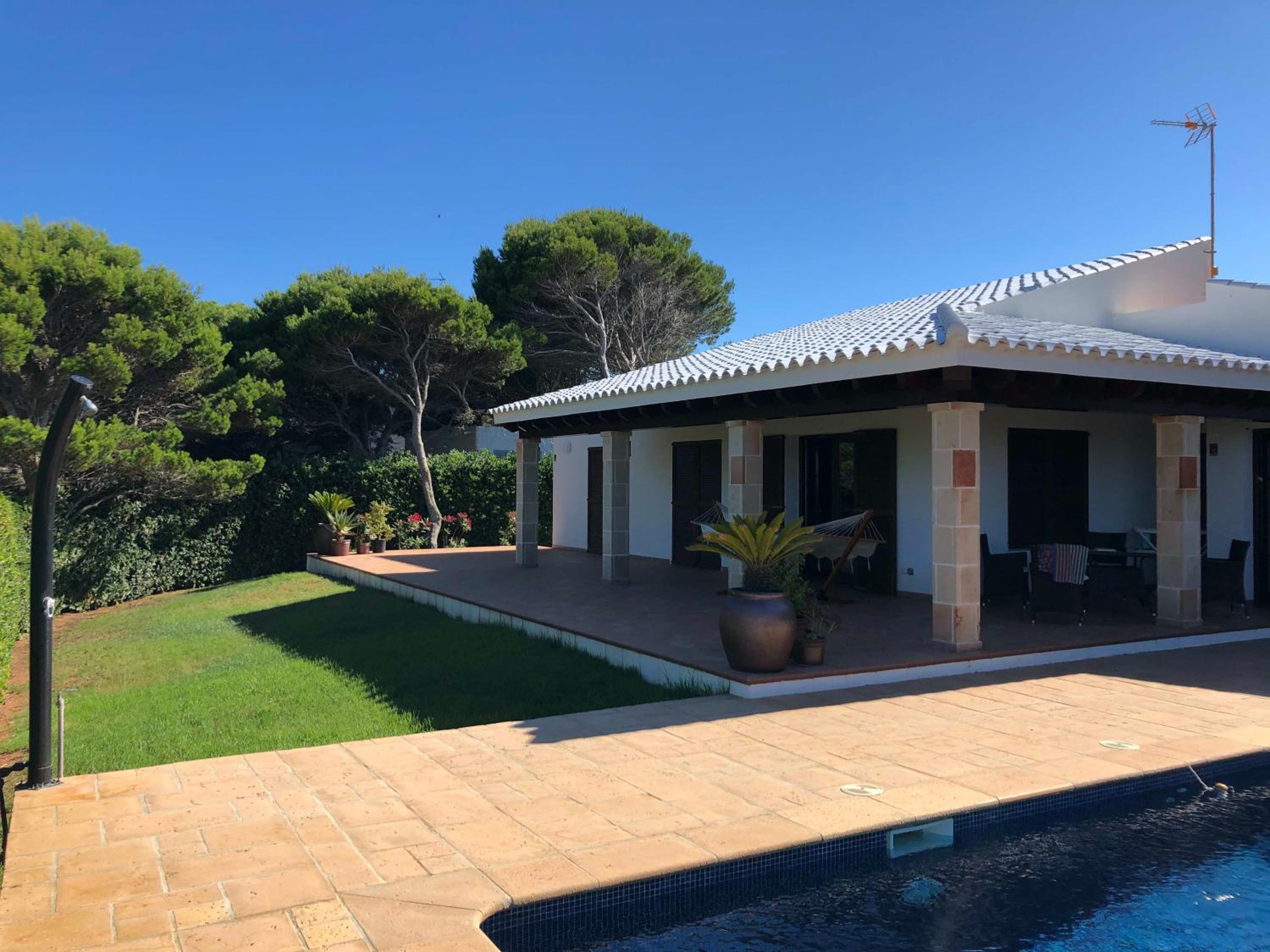 Villa con piscina Cala Morell view 3