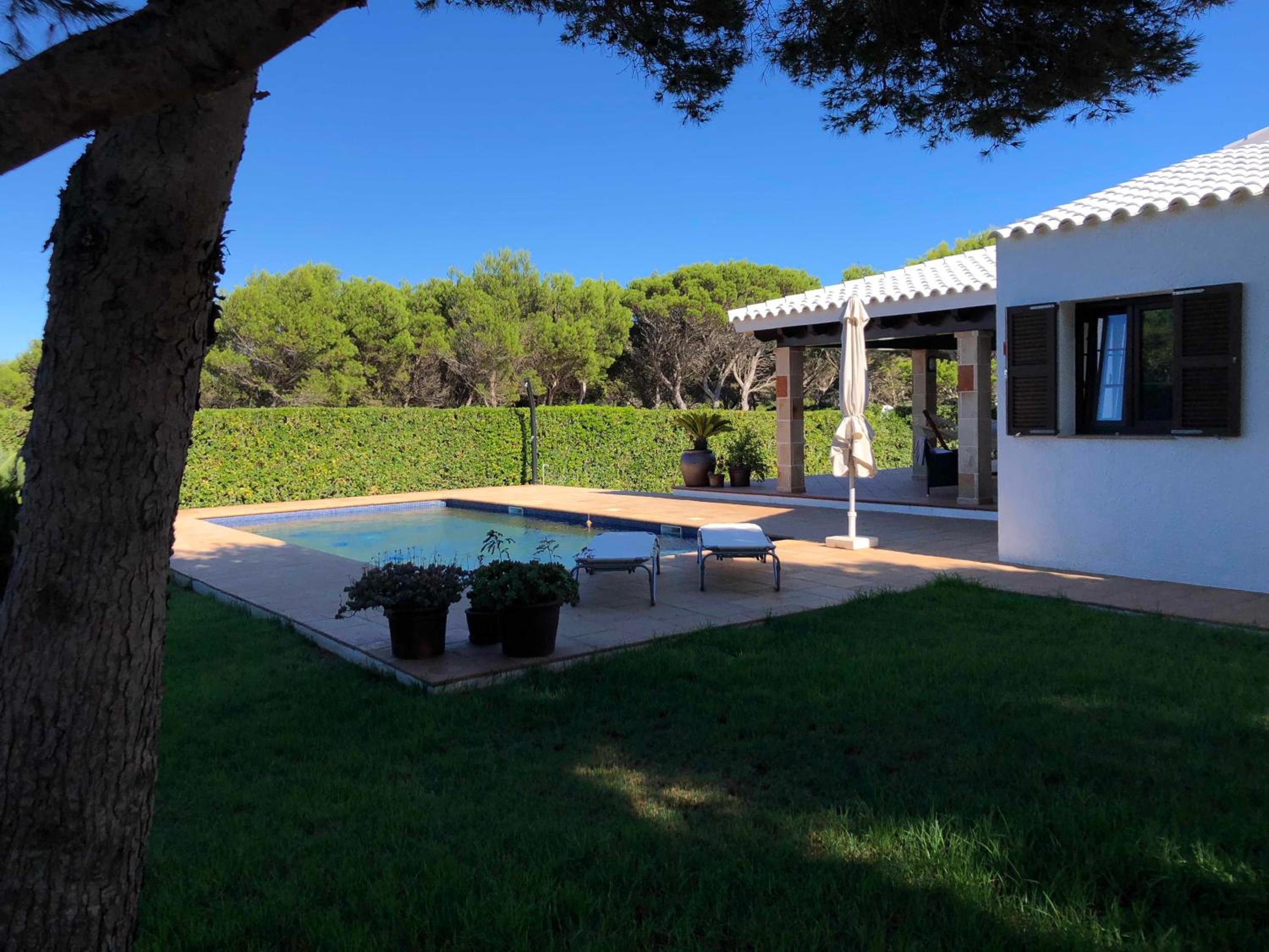Villa con piscina Cala Morell view 5