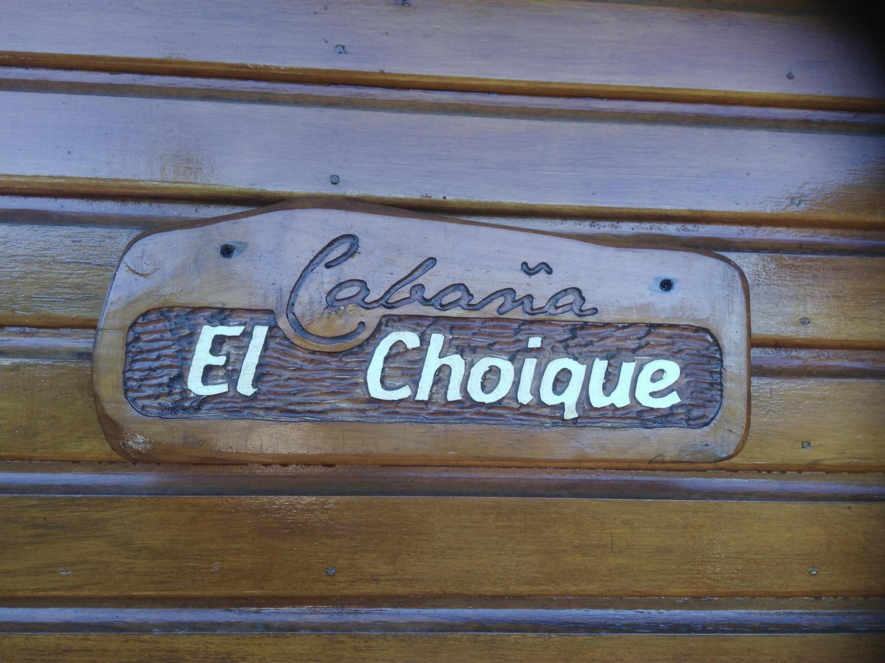 Parajes del Lejano sur Cabaña El Choique