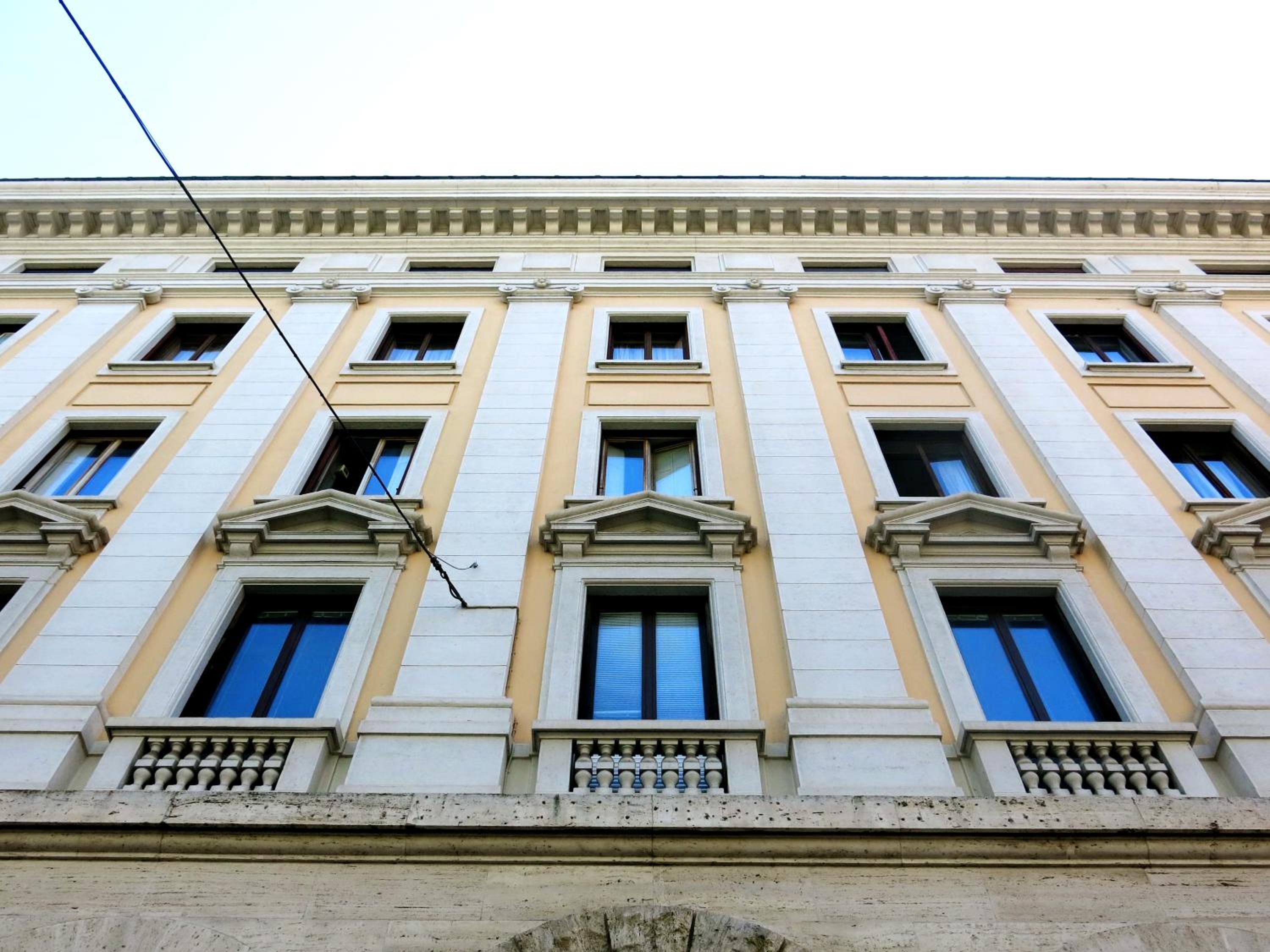 NIK Rooms en Rome — building