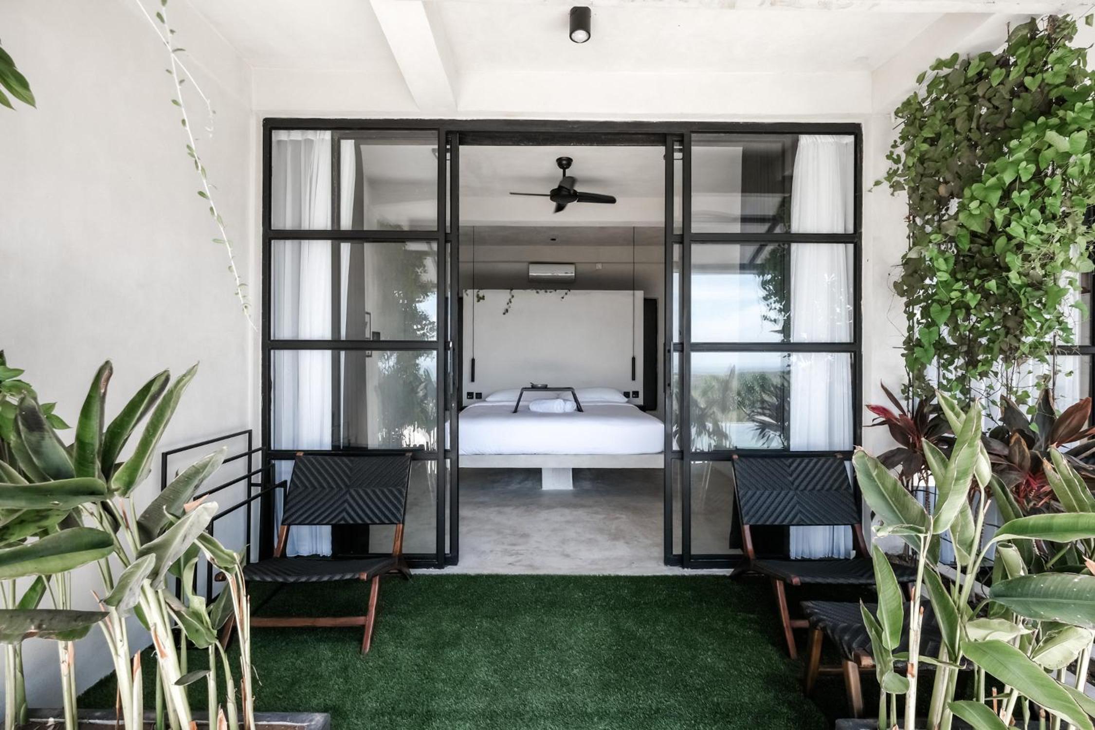 hotel room