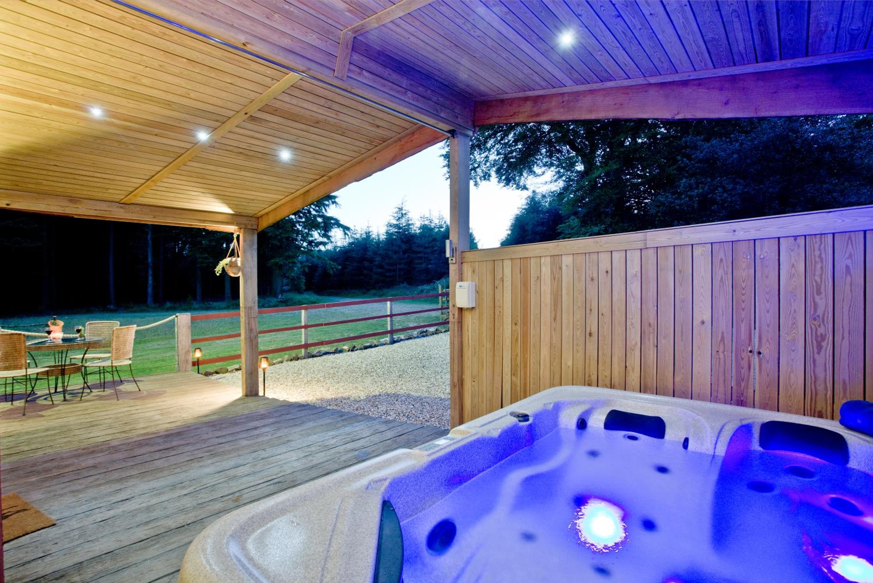 Haldon Forest Lodge, Exeter view 2