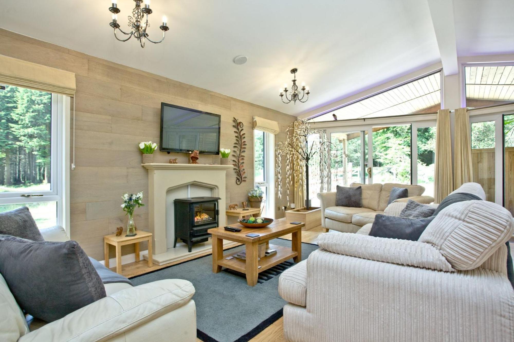 Haldon Forest Lodge, Exeter view 5