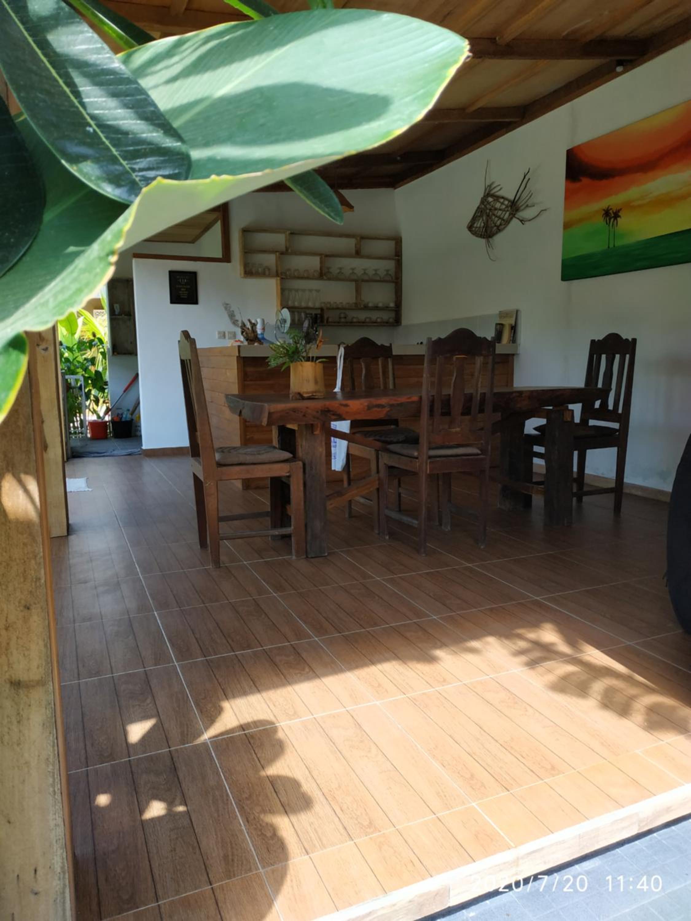 Harris surf villa view 3