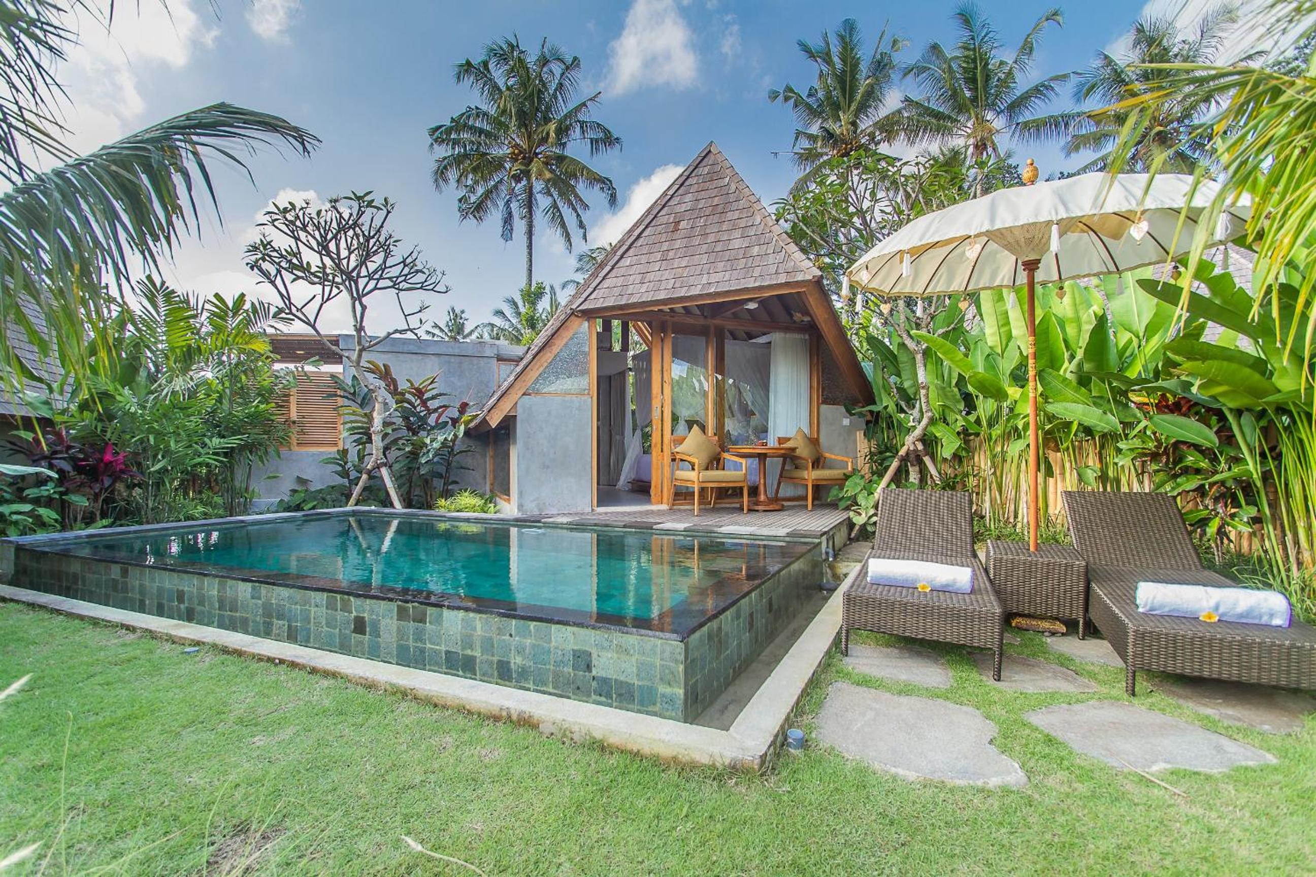 Lasamana Villas Ubud by GenuineHost view 3