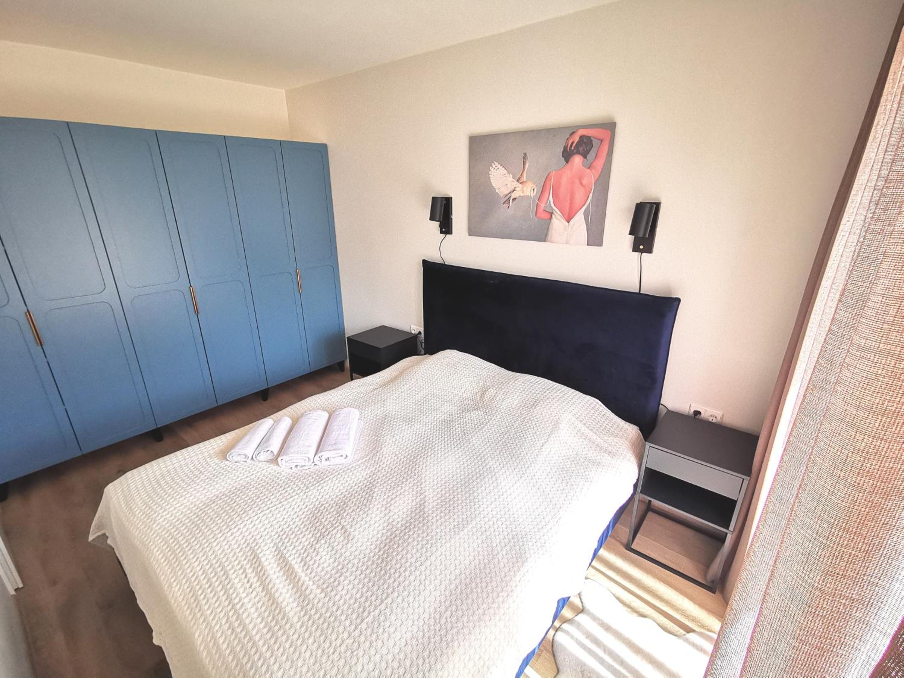 Malūno vilos, jaukūs dviejų kamabrių apartamentai su erdviu balkonu view 2