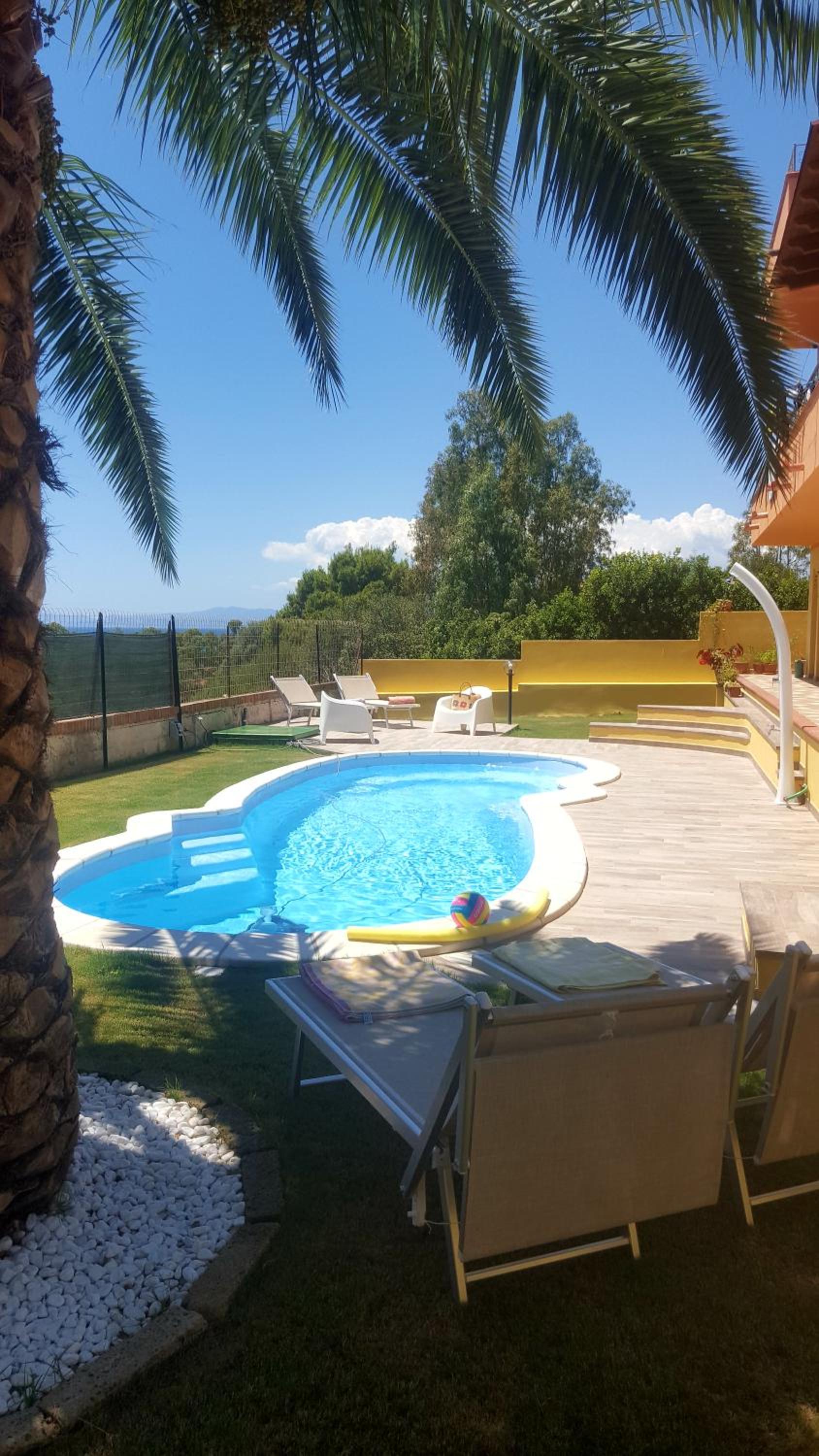 Terrazza sul golfo degli angeli view 3
