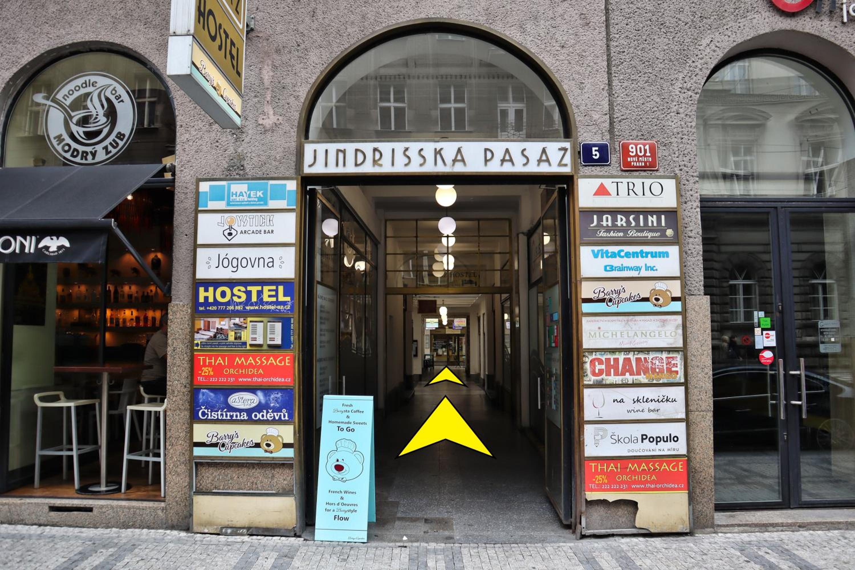 A Plus Hostel - Centrum