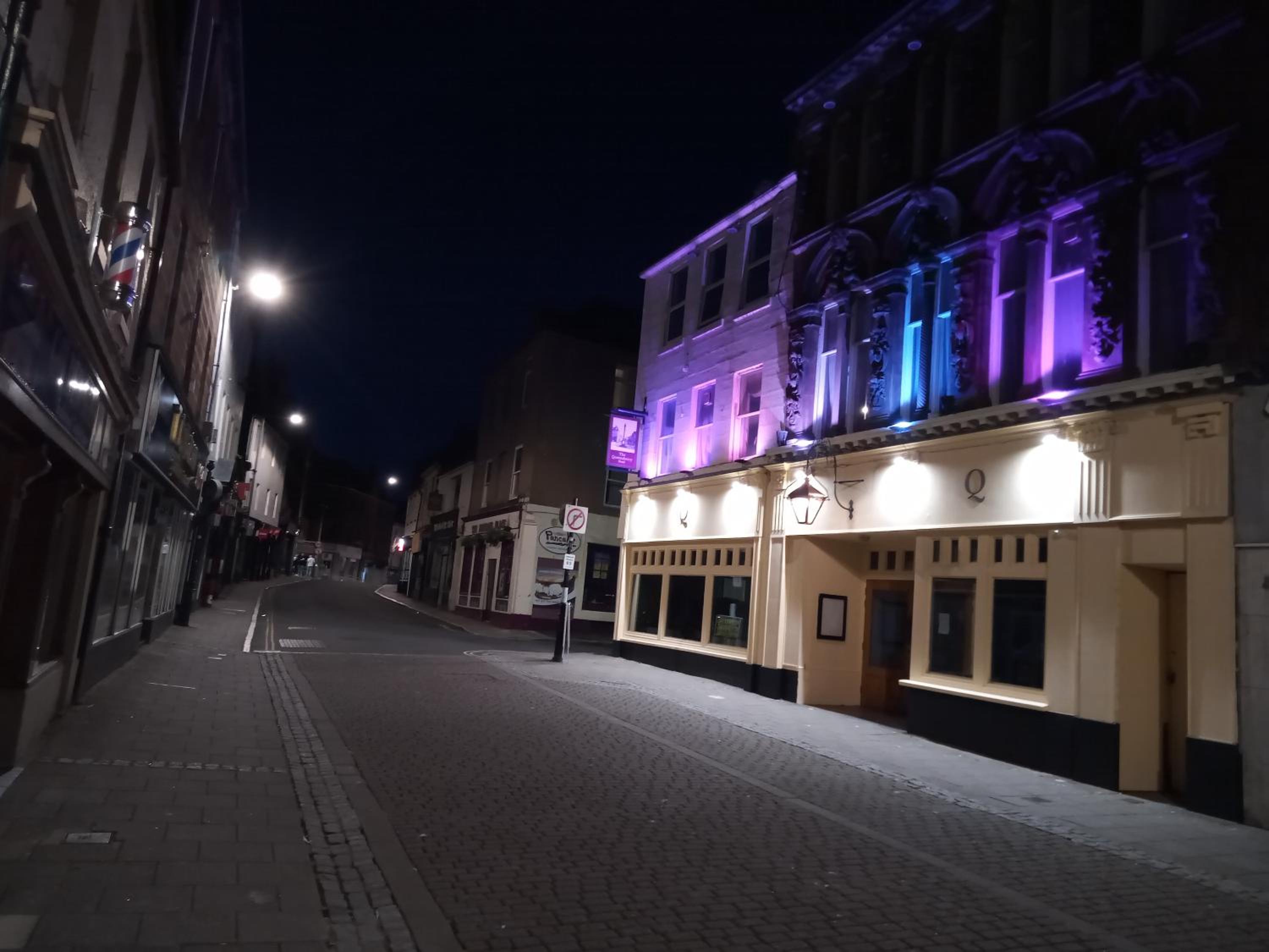 The Queensberry Hotel