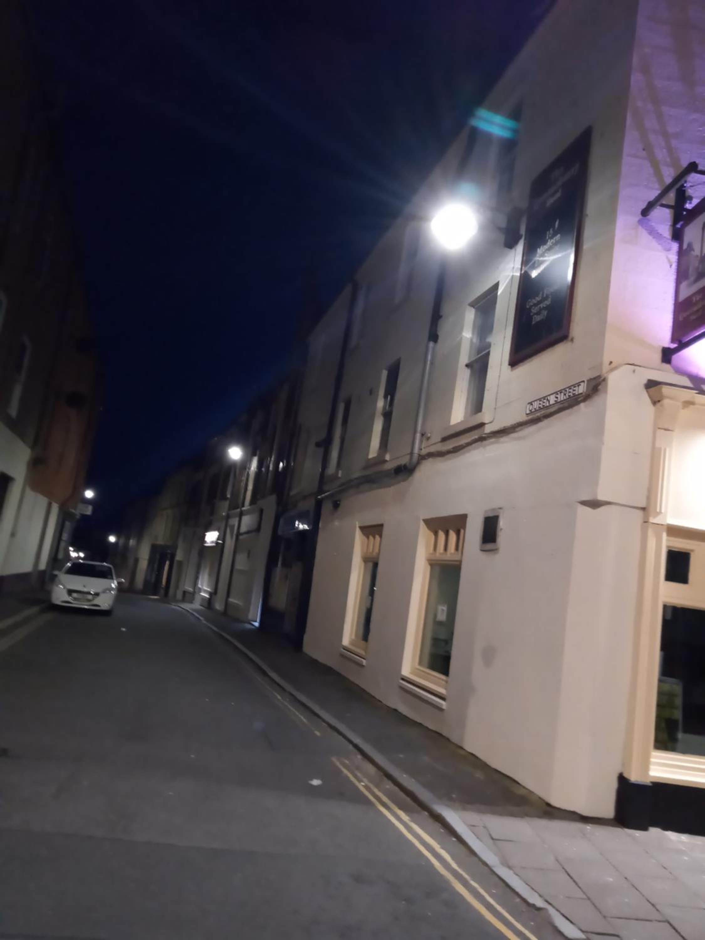 The Queensberry Hotel