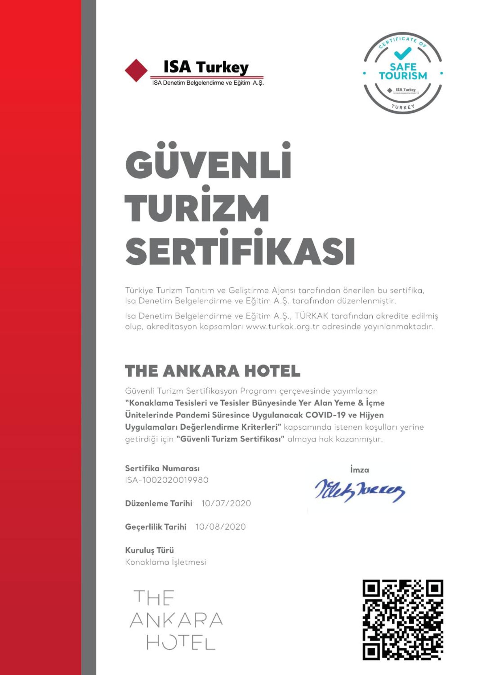 The Ankara Hotel - Image 52