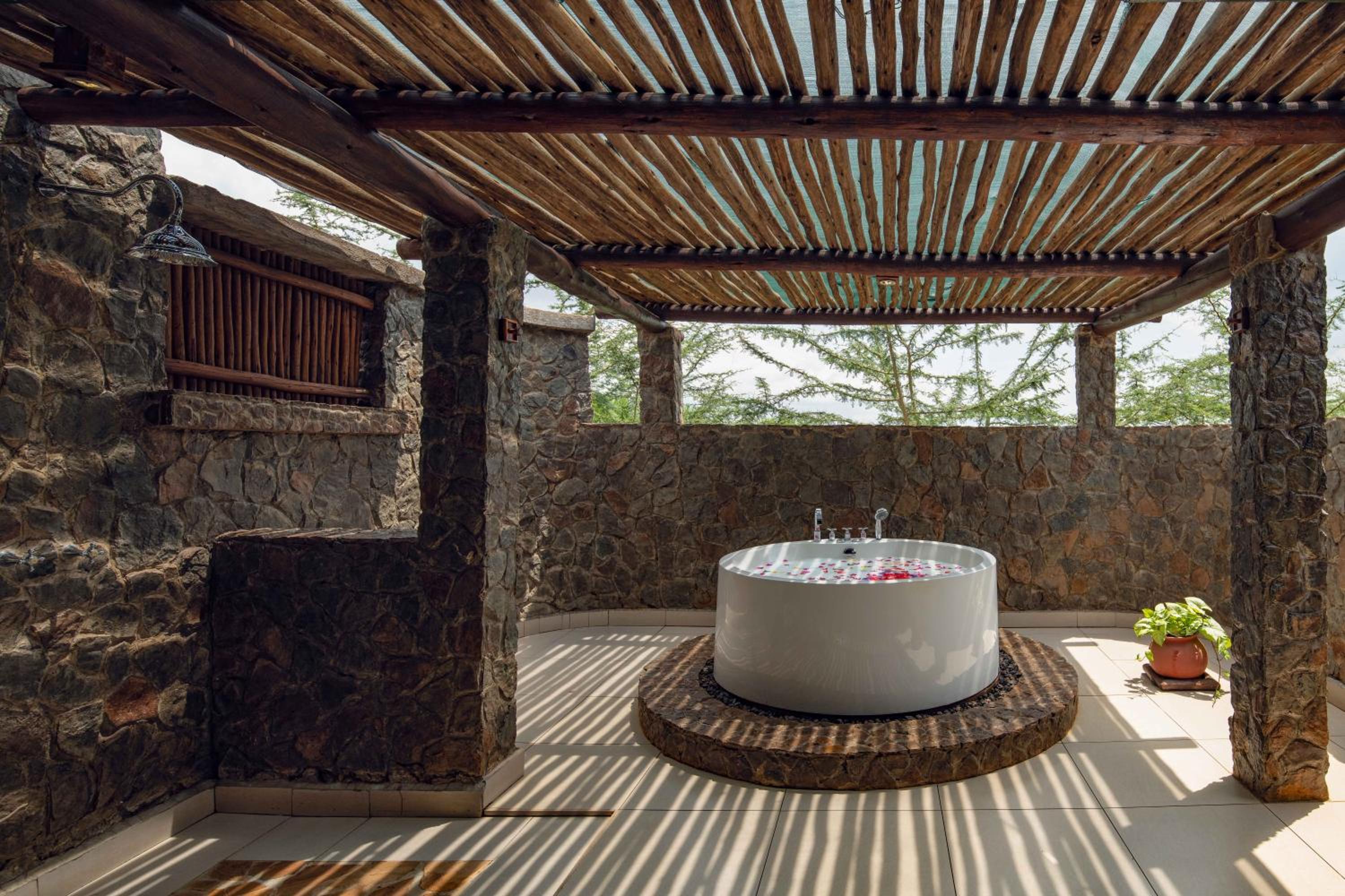 Wellworth Ngorongoro O'ldeani Mountain Lodge view 2