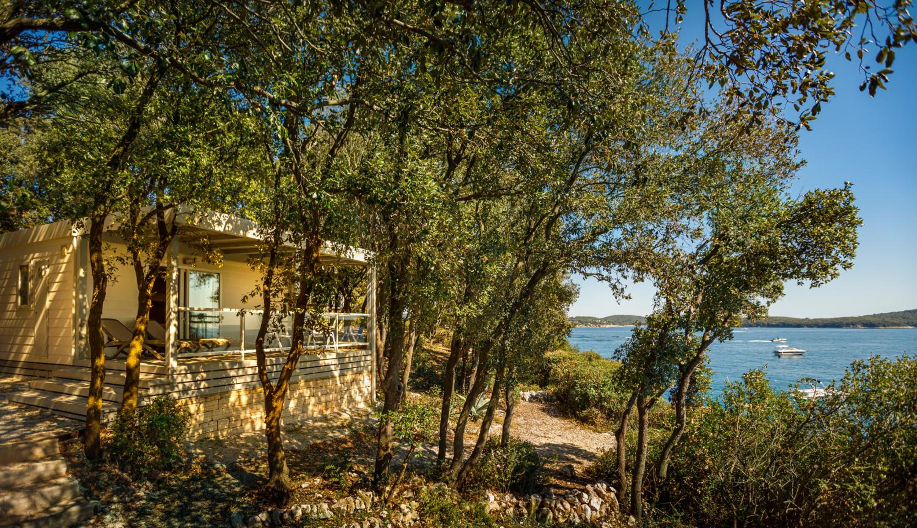 Maistra Camping Koversada Uncovered Naturist Mobile homes