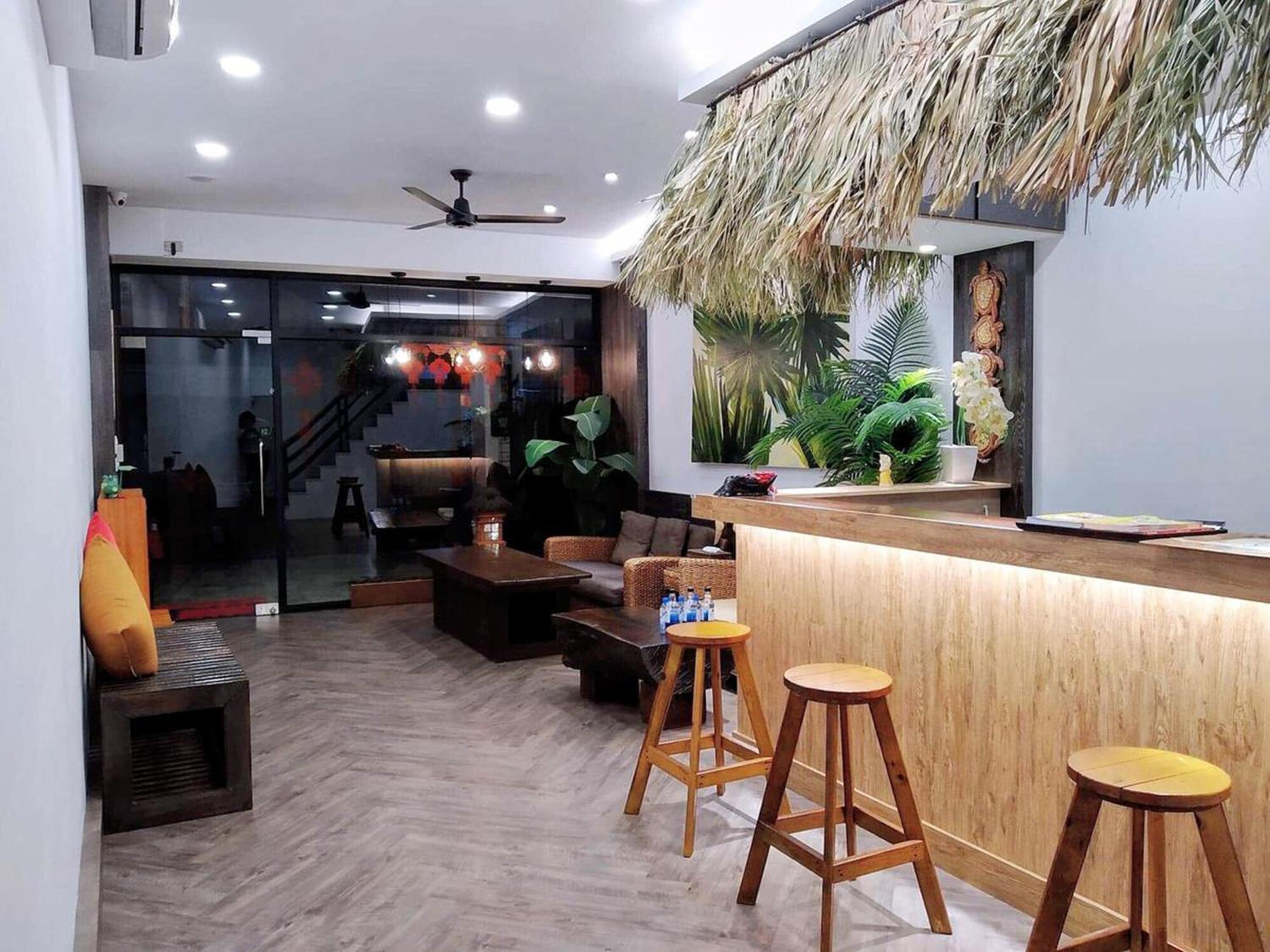 recepcion & lobby