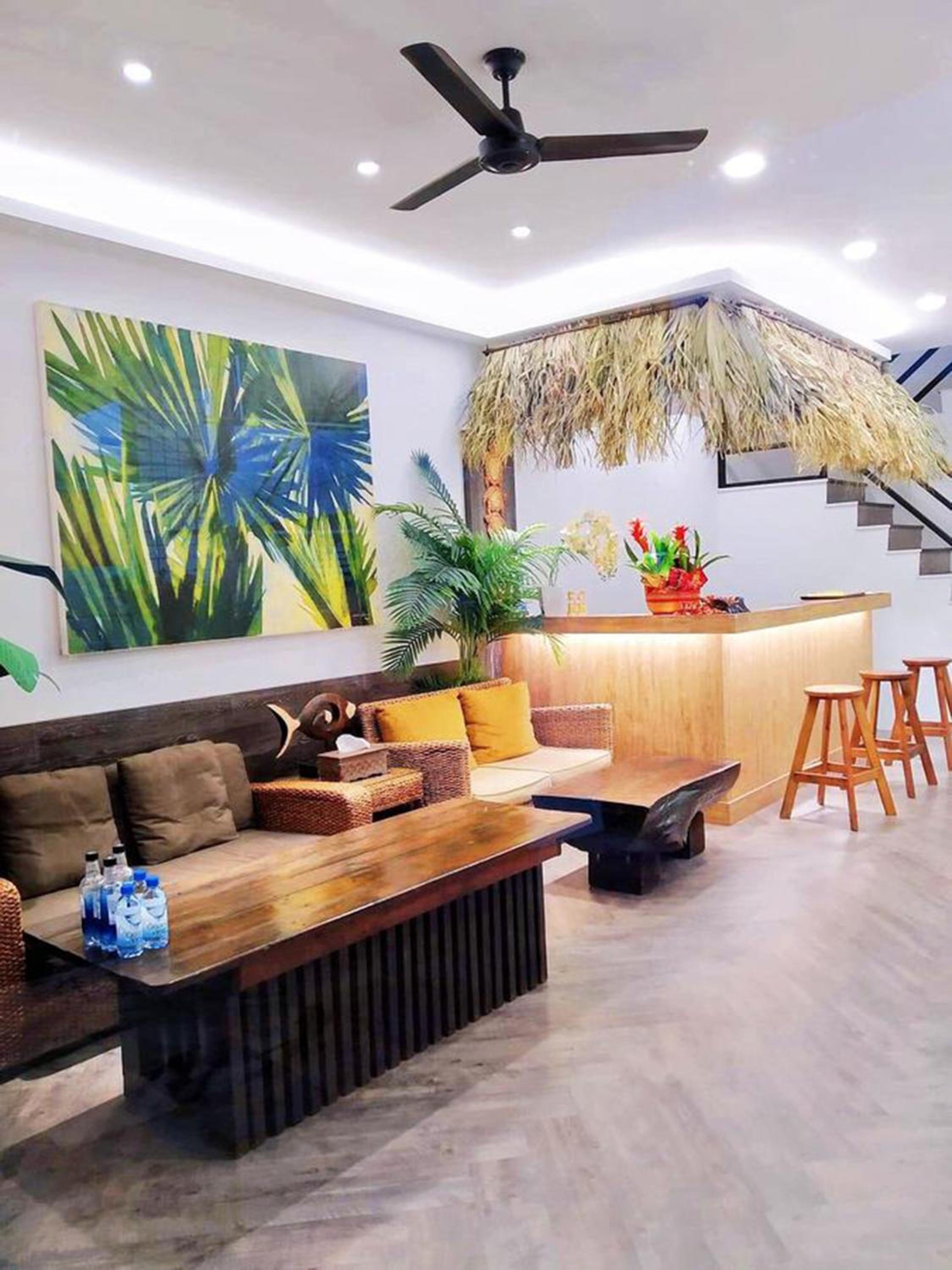 recepcion & lobby