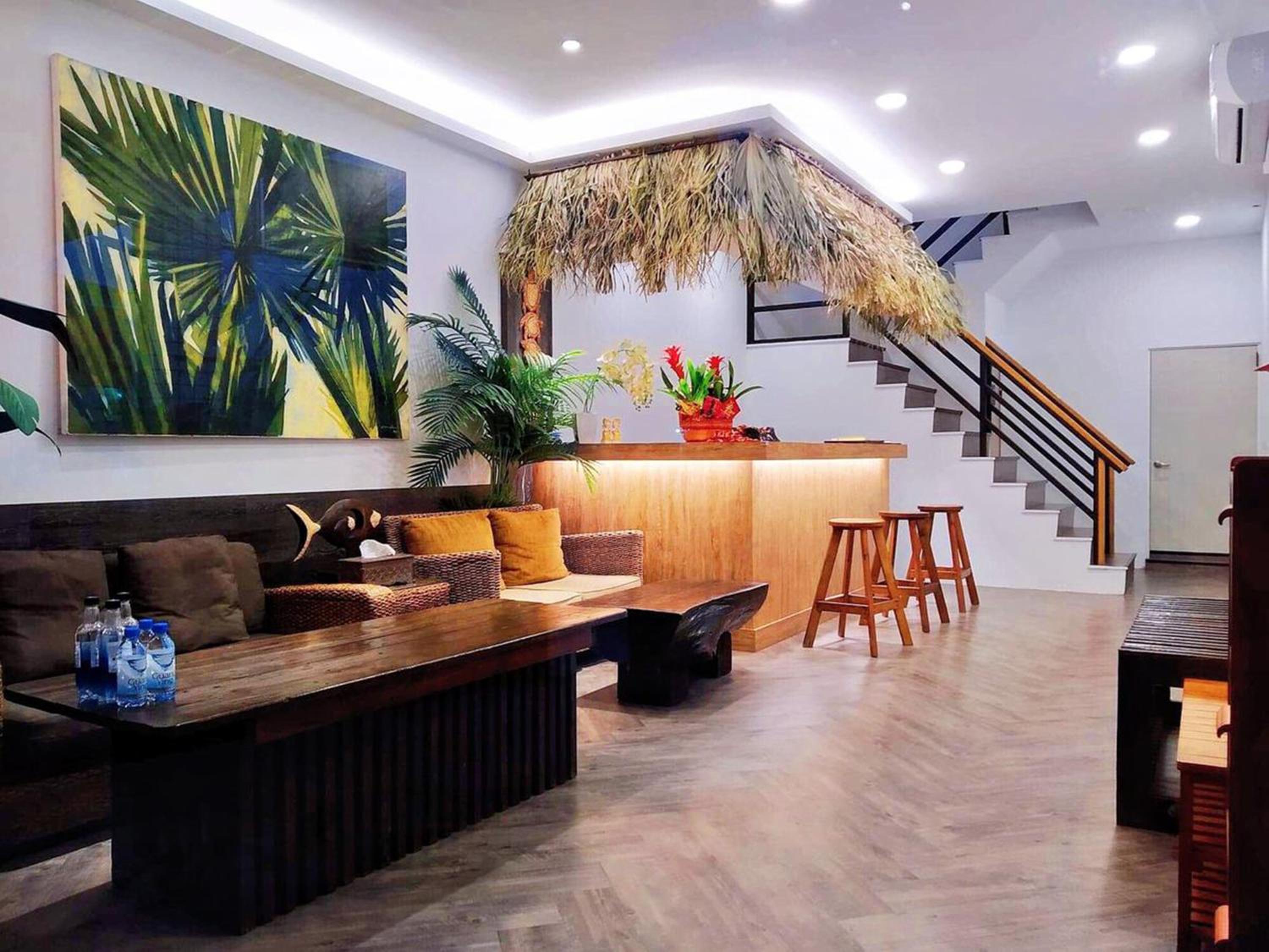 recepcion & lobby