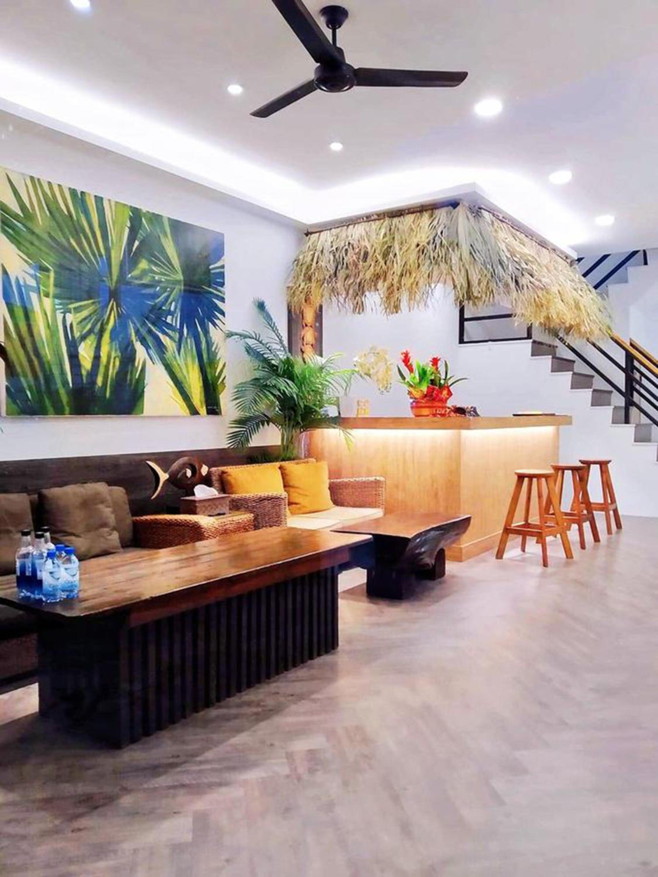recepcion & lobby
