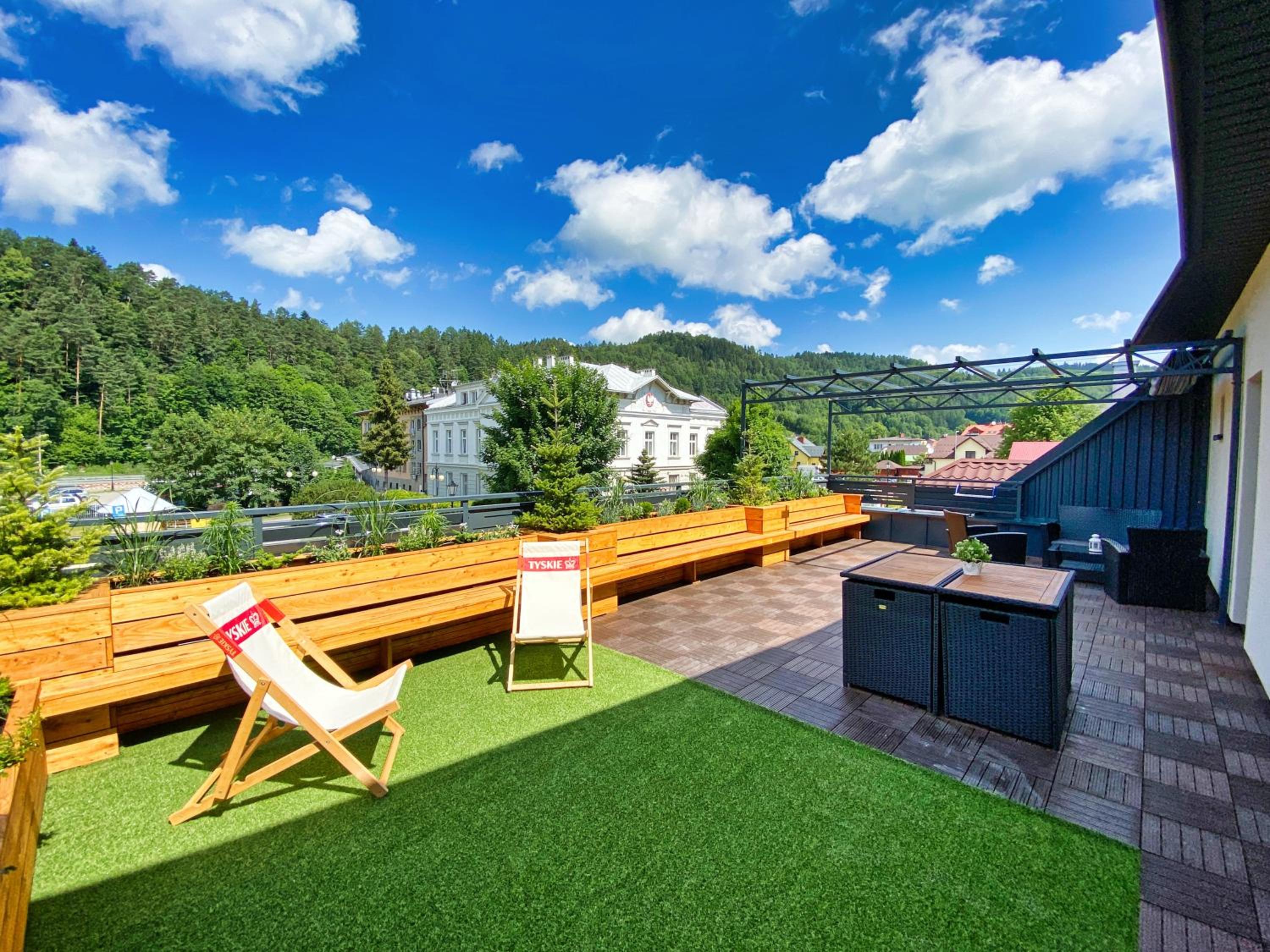 balance & terrace