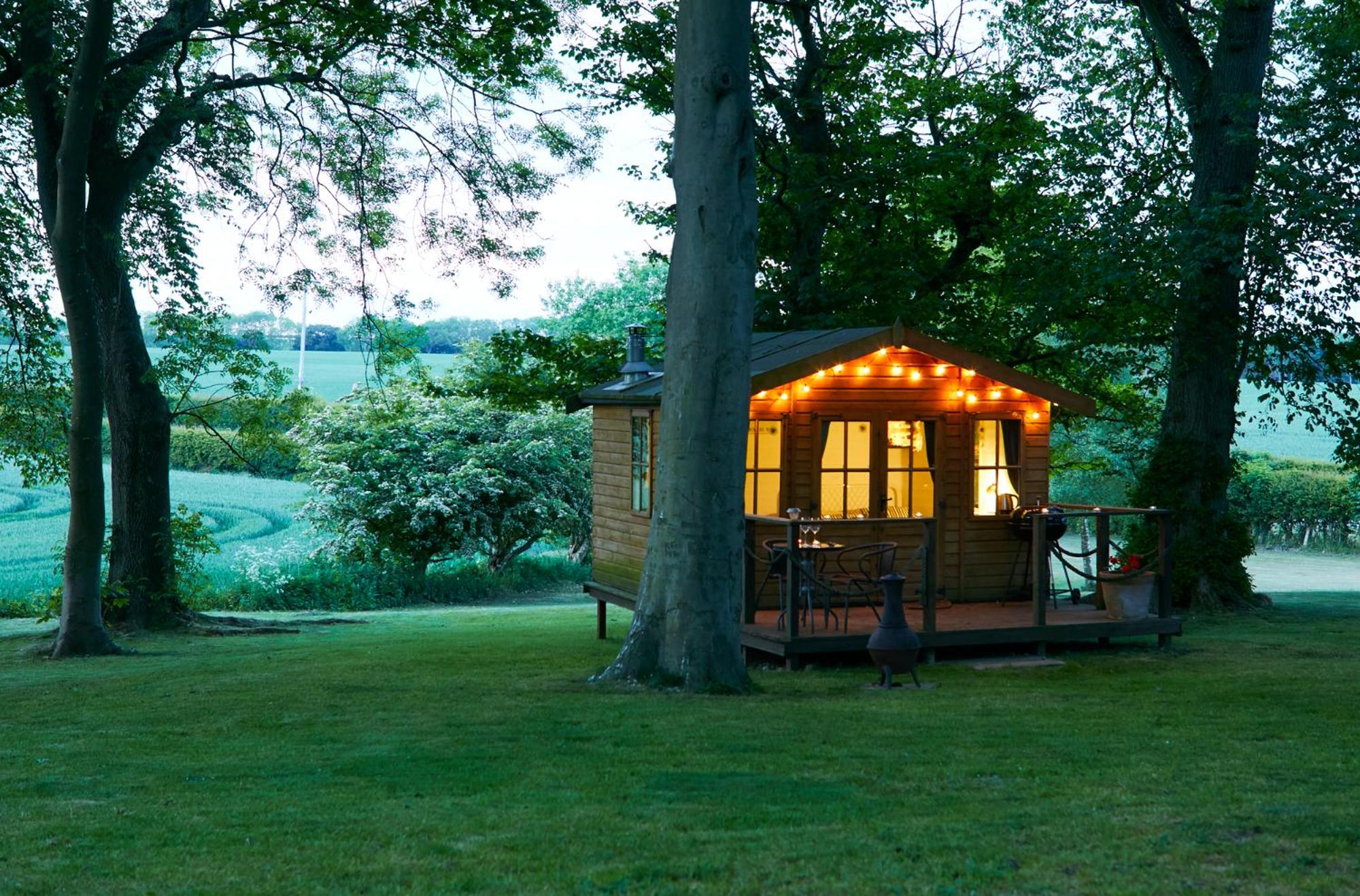 Dale Farm Holidays view 4