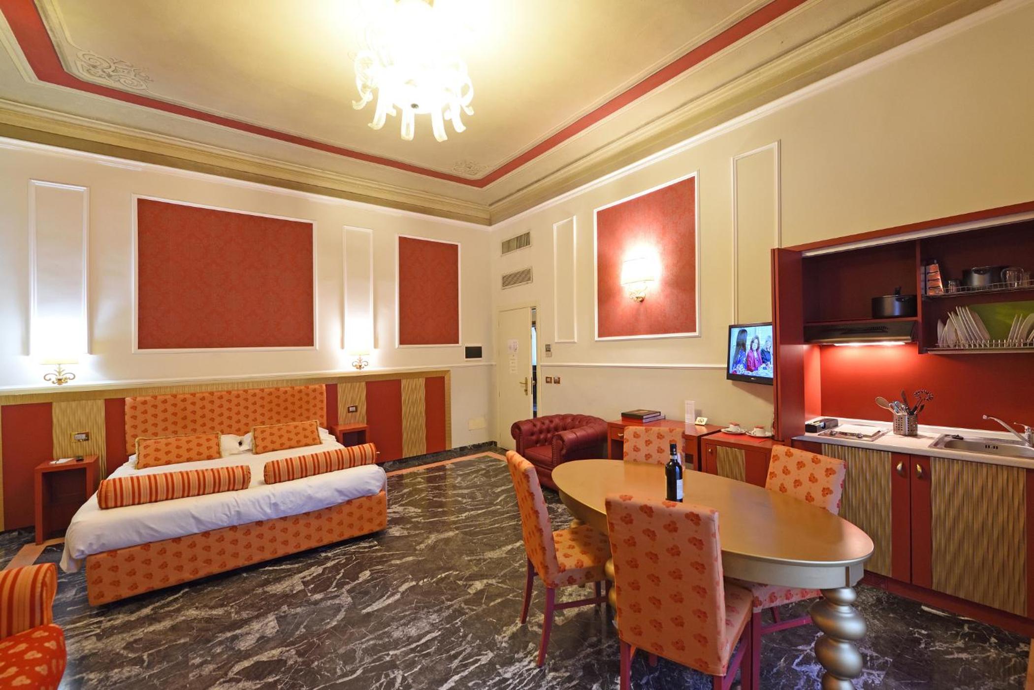 hotel room