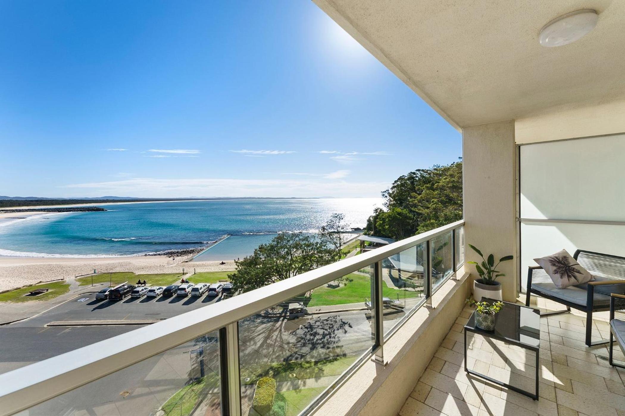 Beachpoint Unit 503 view 2