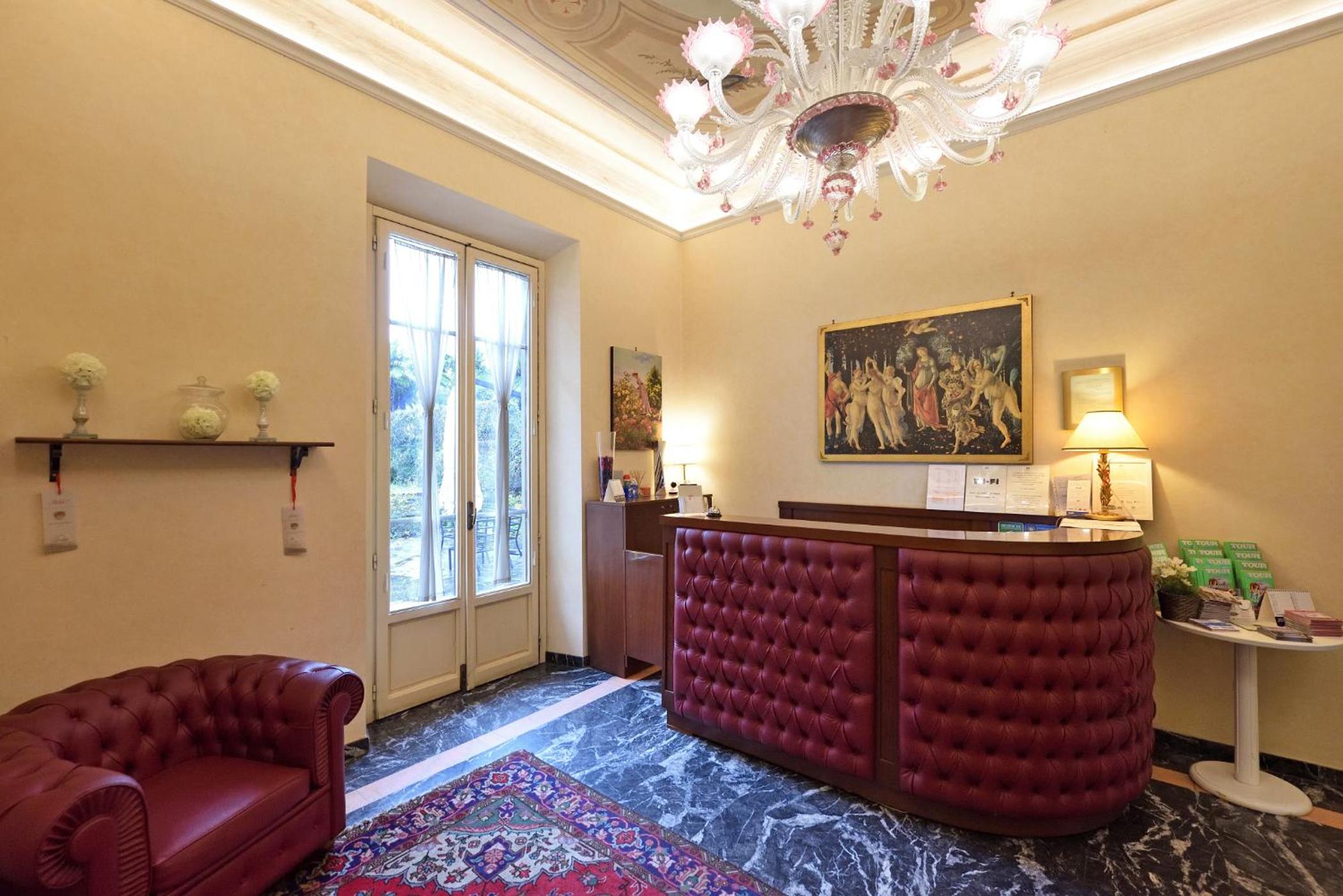 recepcion & lobby
