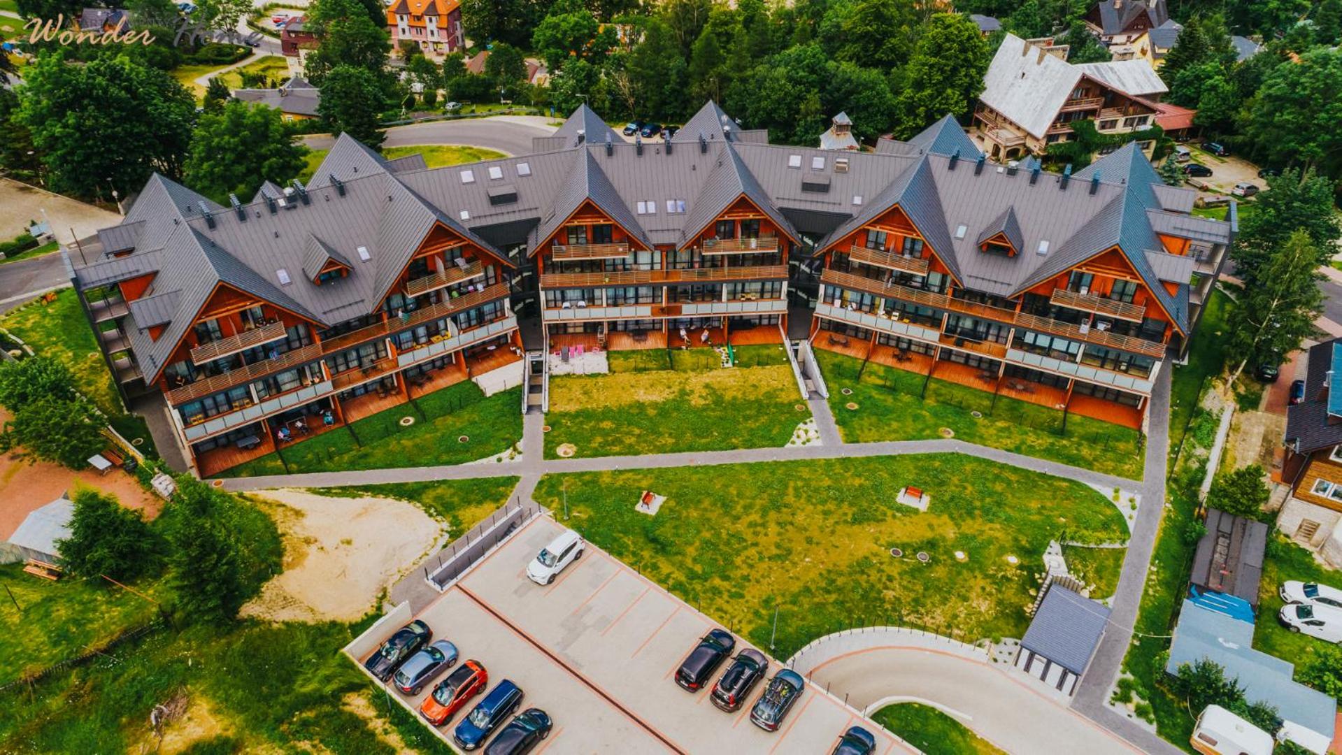Wonder Home - Apartamenty blisko wyciągów Ski Arena, parku wodnego, restauracji, Kościółka Wang