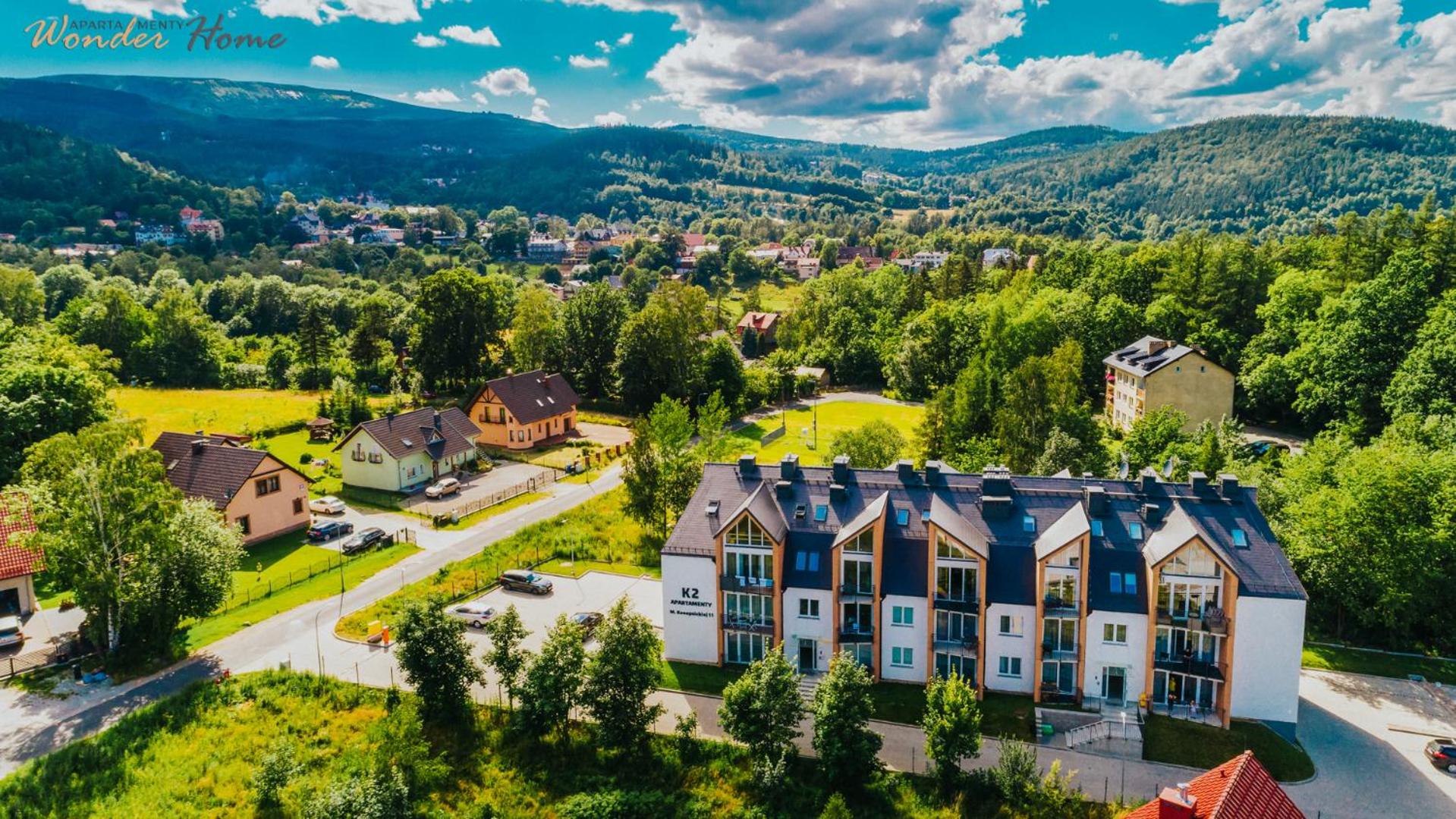 Wonder Home - Apartamenty w malowniczej okolicy, z balkonami i widokiem na góry