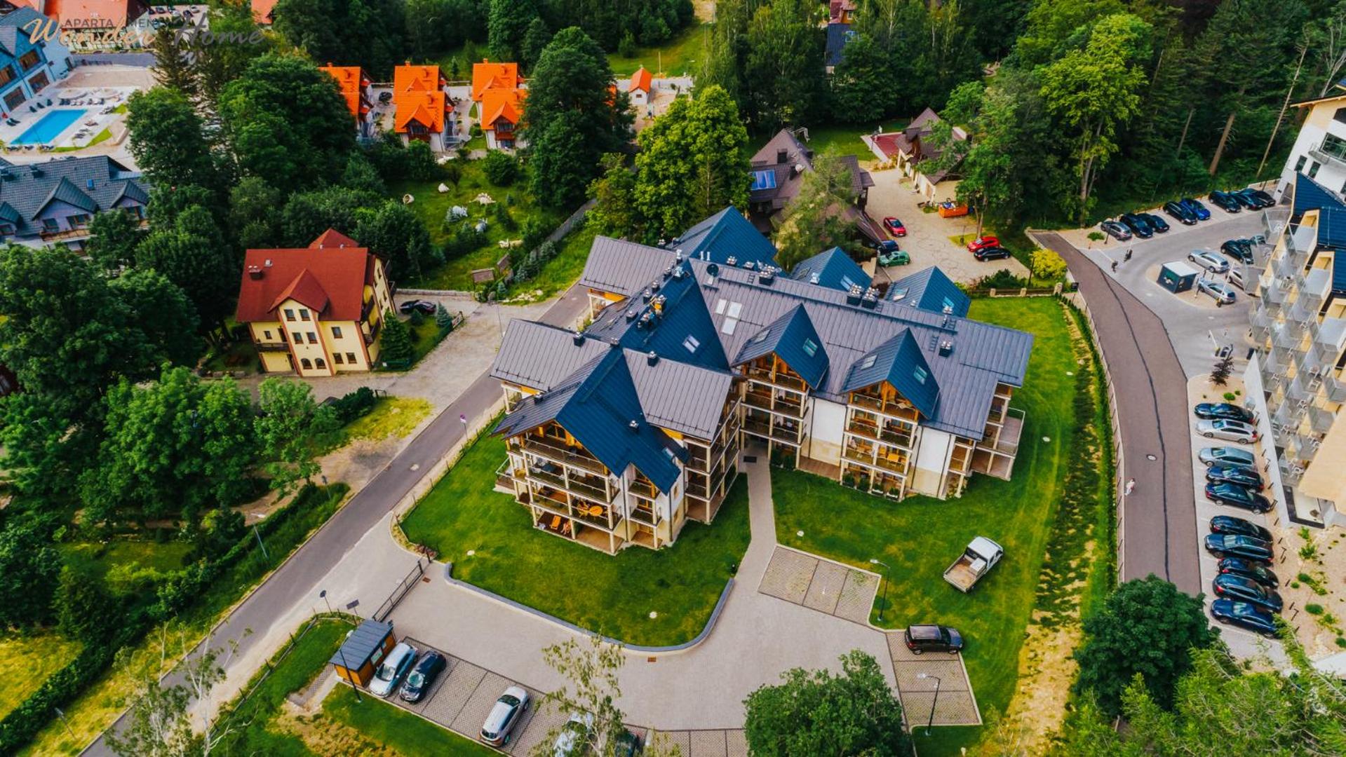 Wonder Home - Apartamenty z widokami i blisko szlaków - w spokojnej części Karpacza