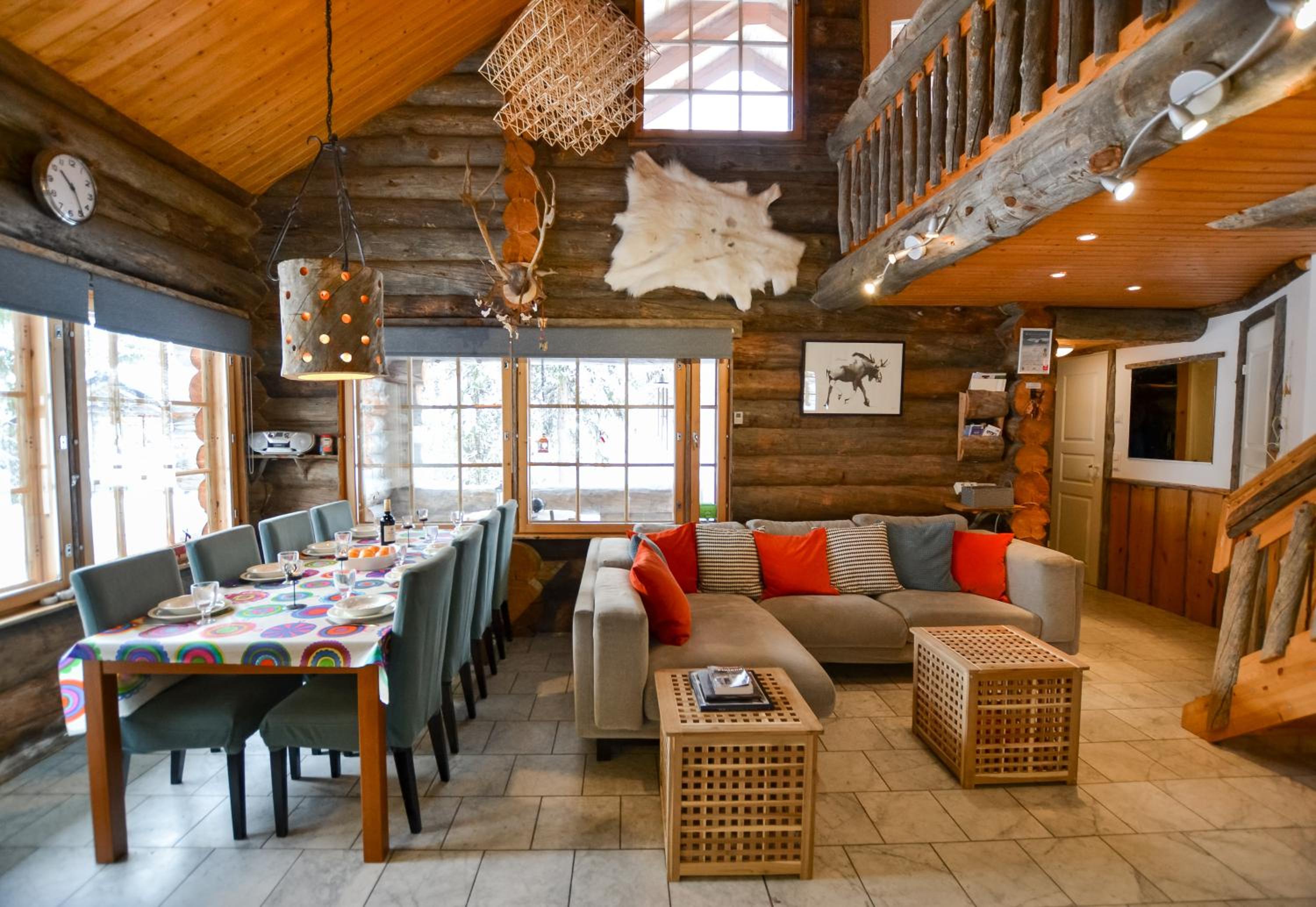 Ylläshilla Cottage view 3