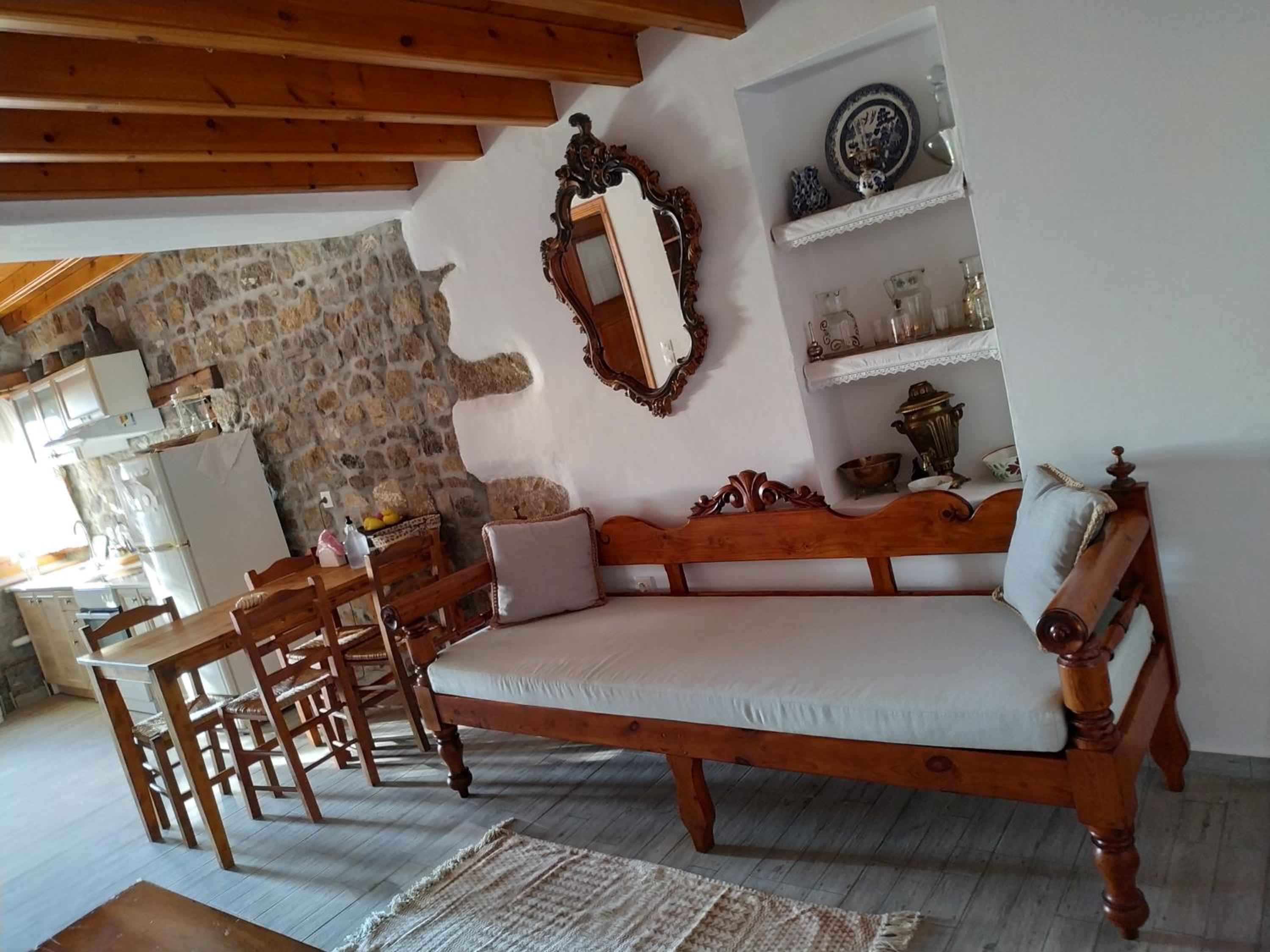 Manos House in Chora view 2
