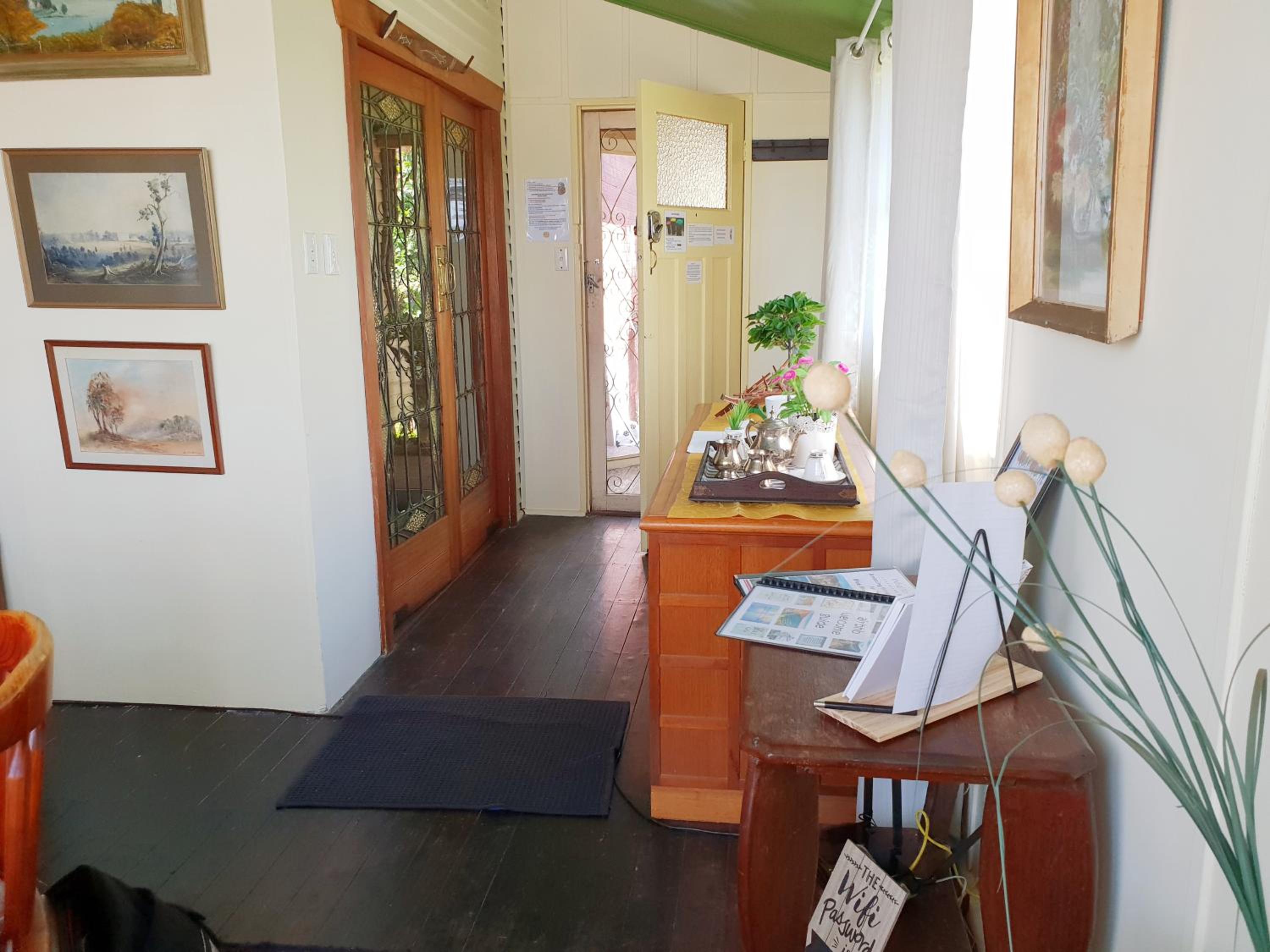 recepcion & lobby