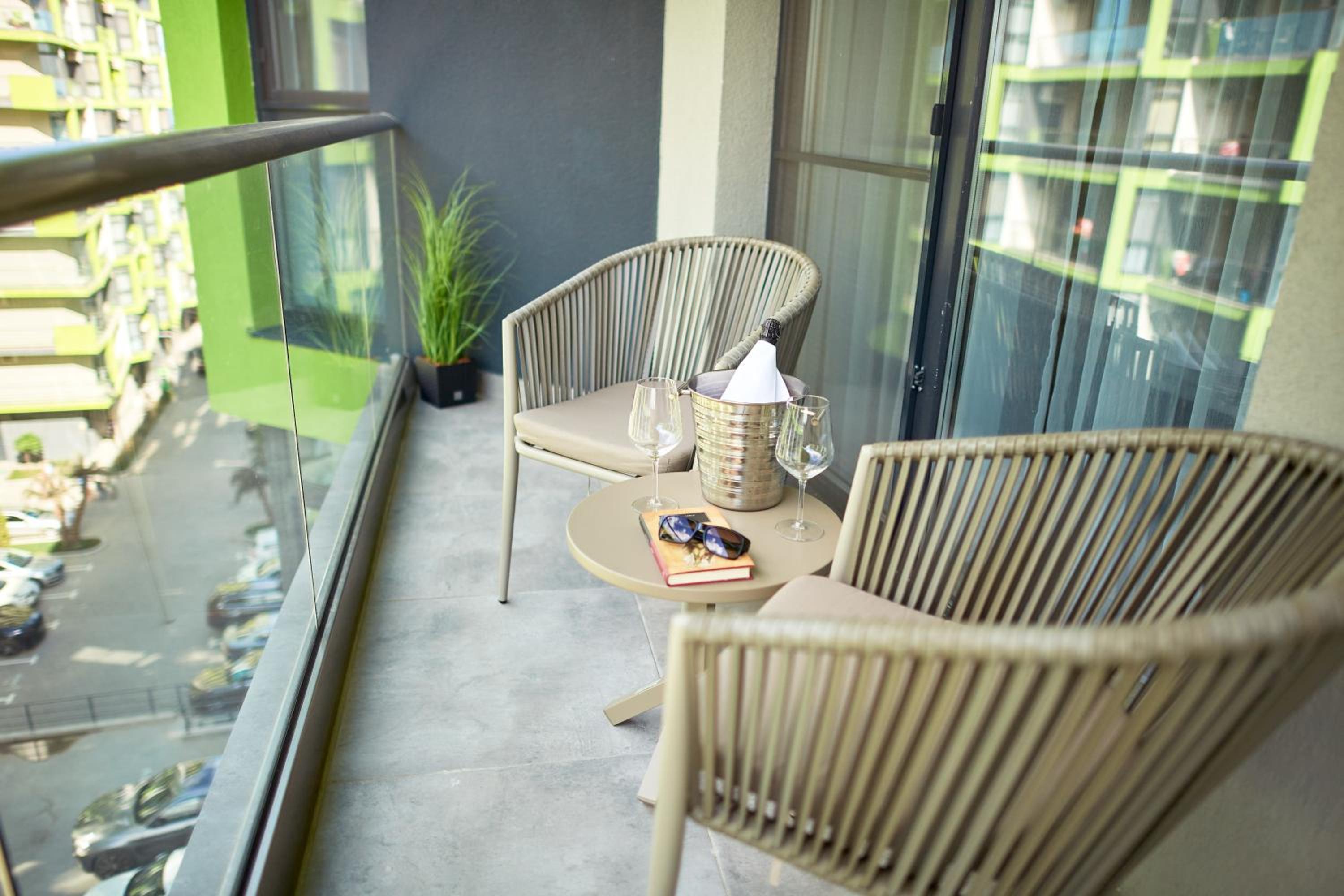 balance & terrace