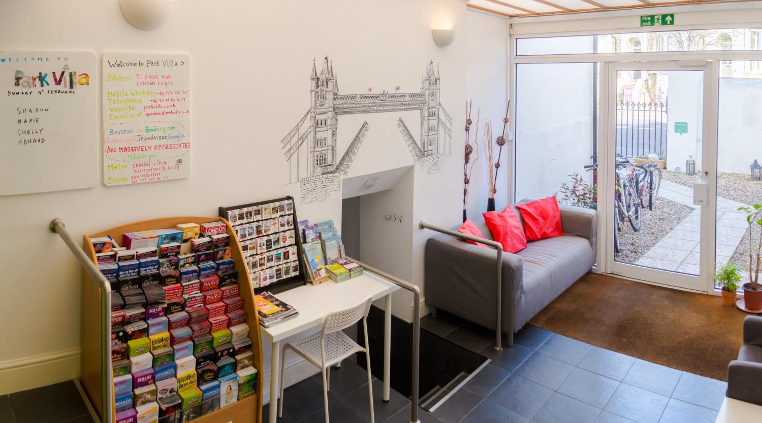 Park Villa Boutique Hostel