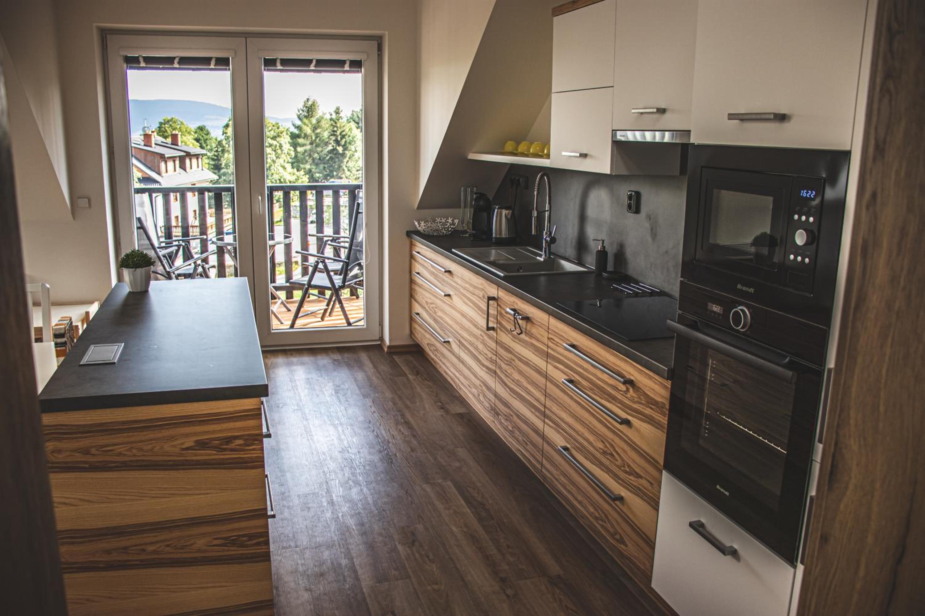 Apartmán Na Vršku