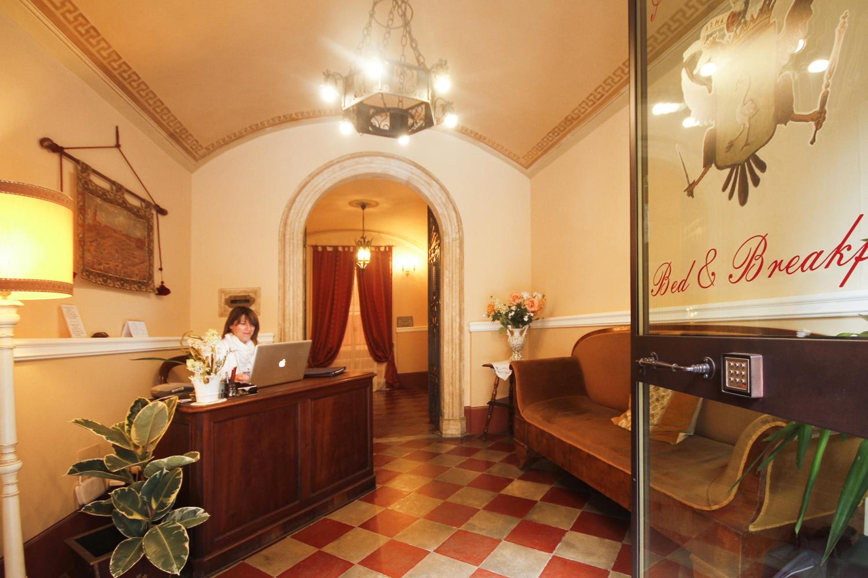 recepcion & lobby