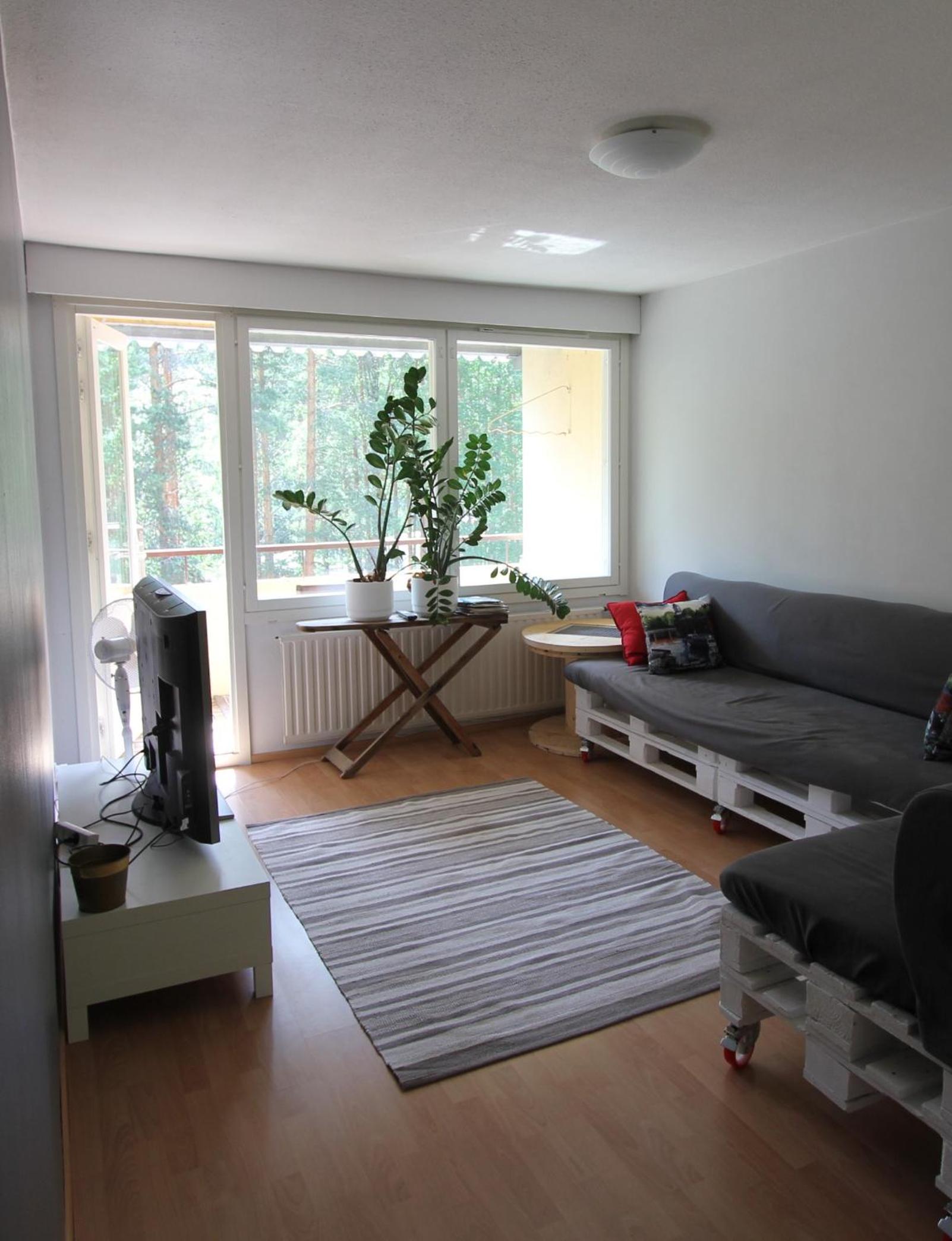 1-Bedroom Apartment with Sauna view 3