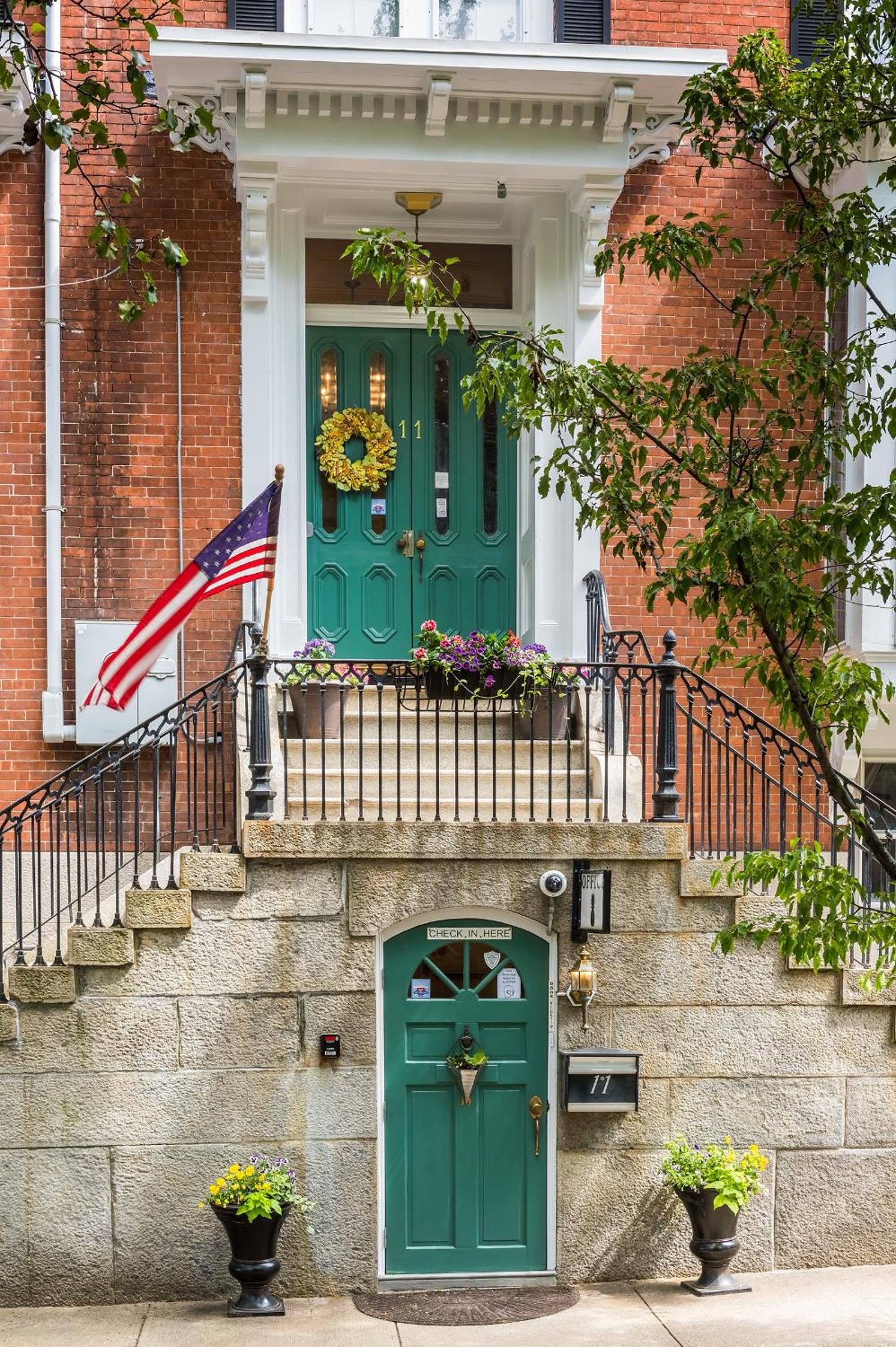 Christopher Dodge House view 2