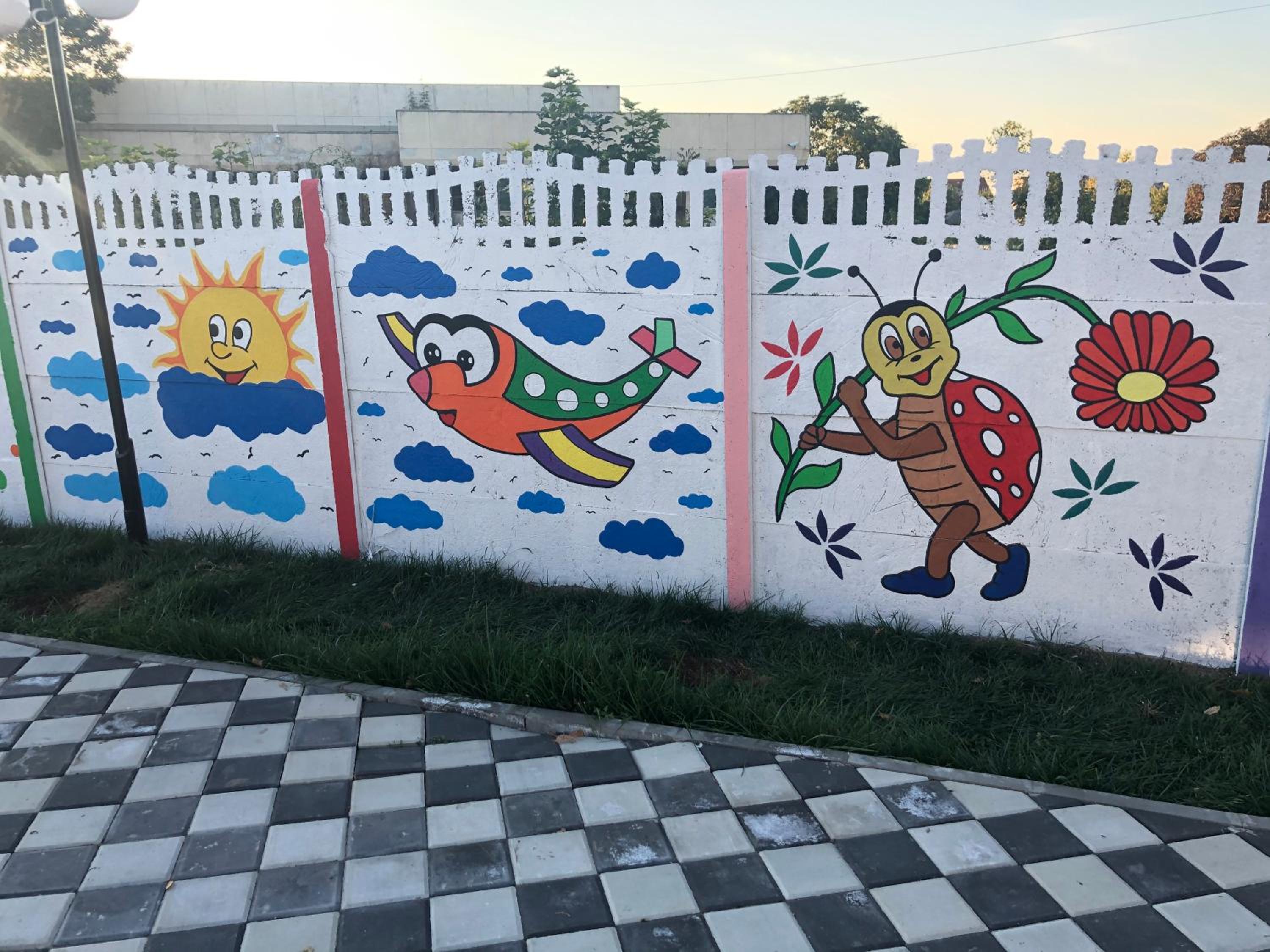 children's play area