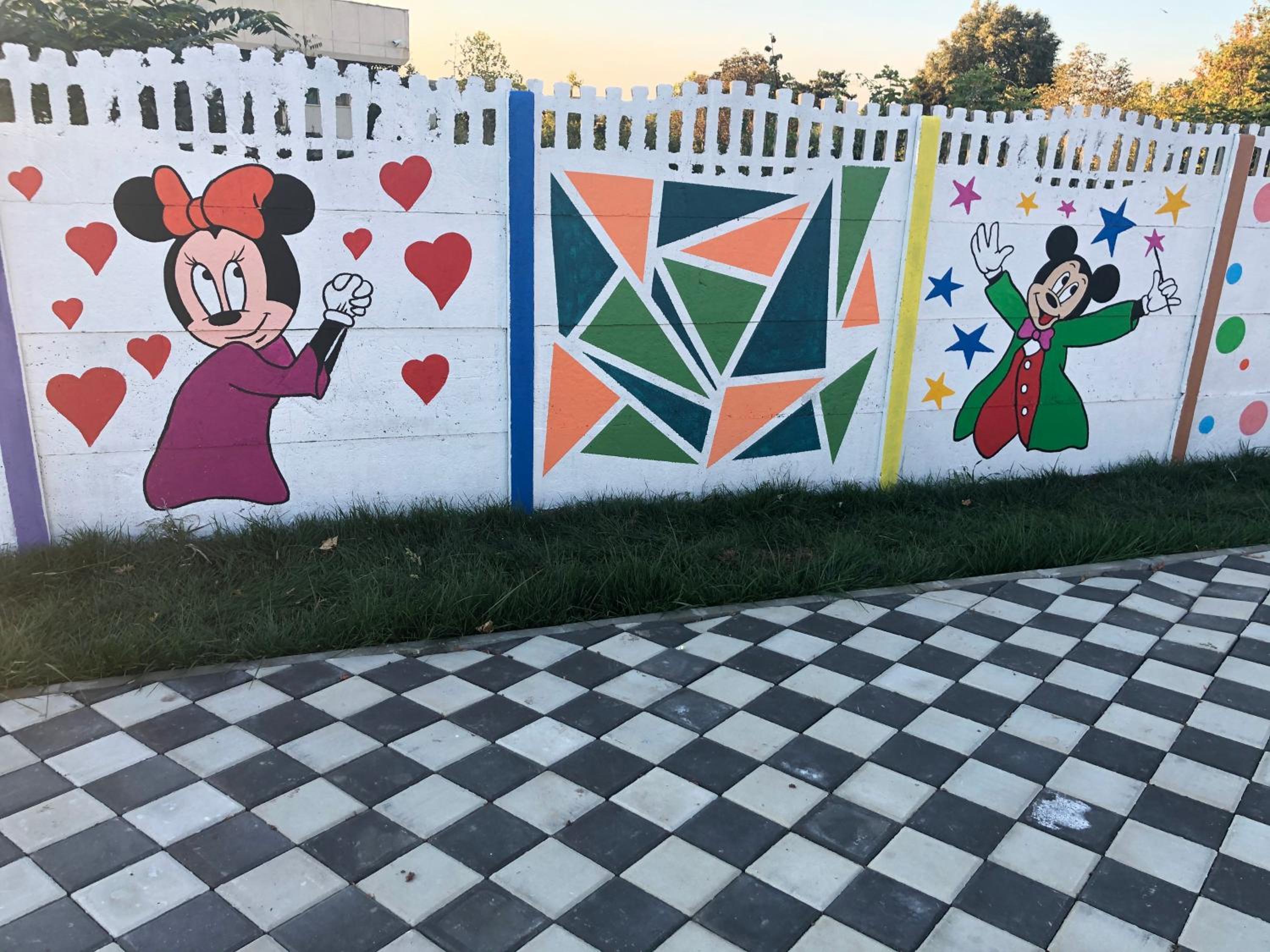 children's play area