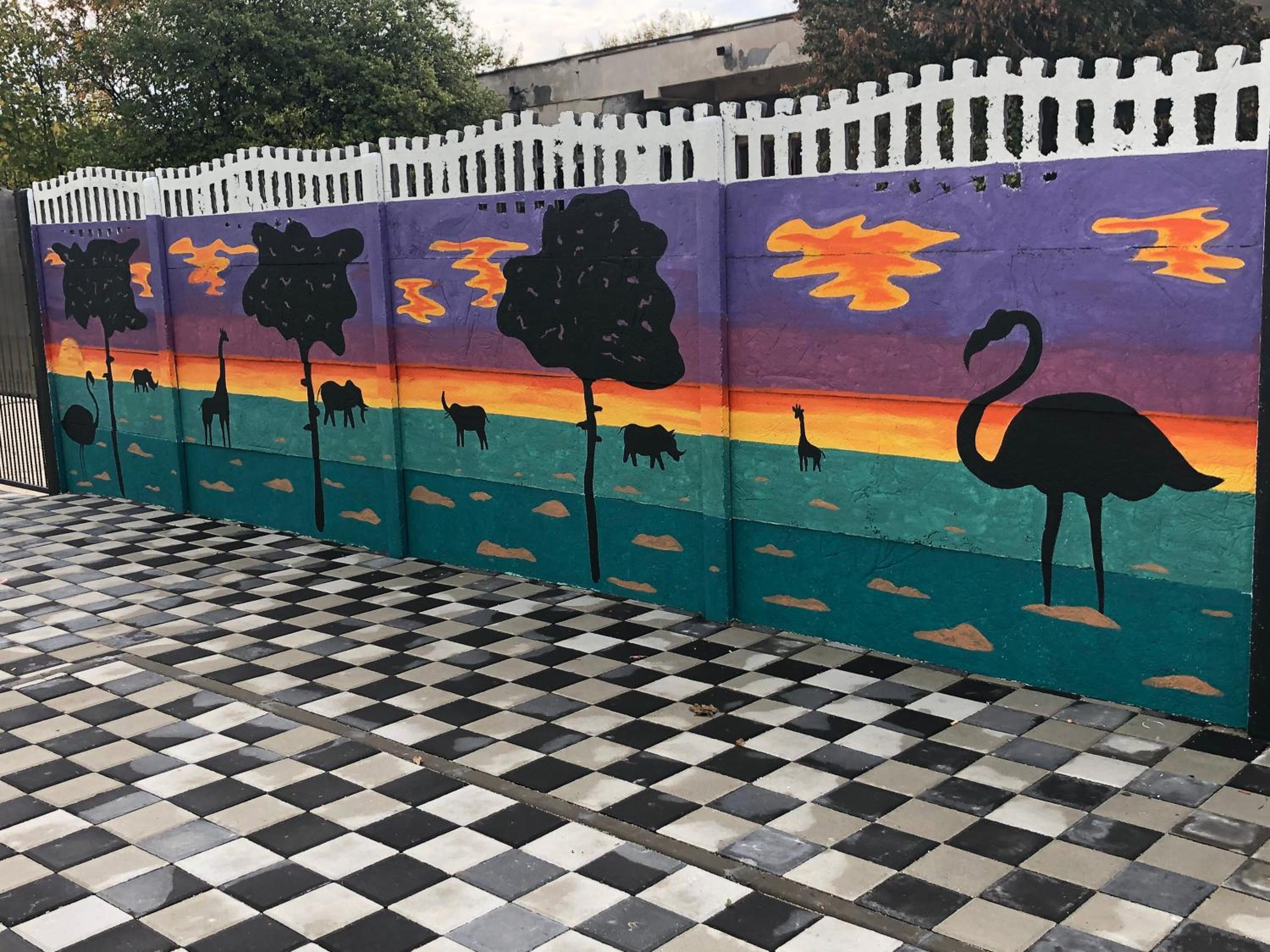 children's play area
