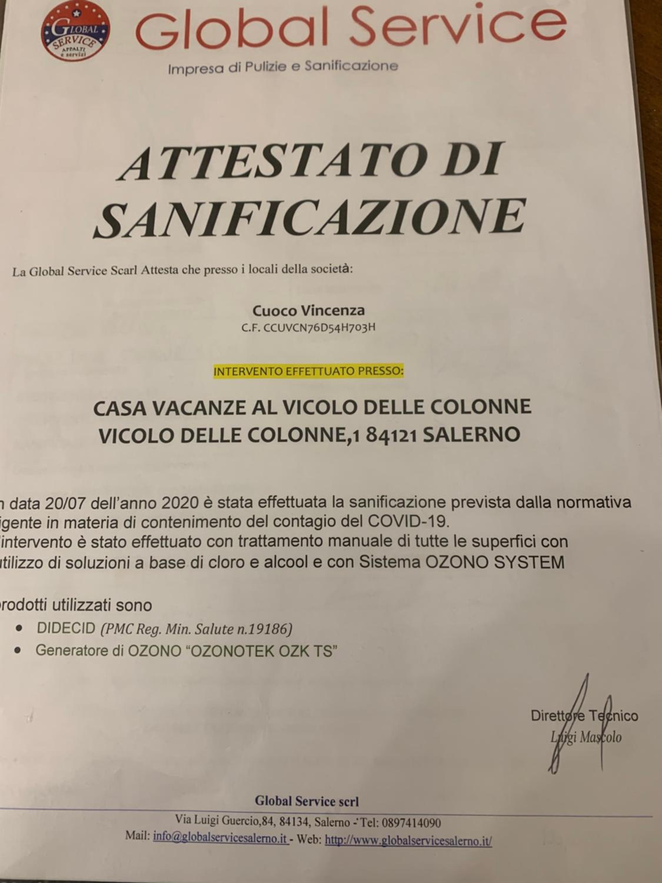 Casa Vacanza "Al Vicolo delle Colonne" view 3
