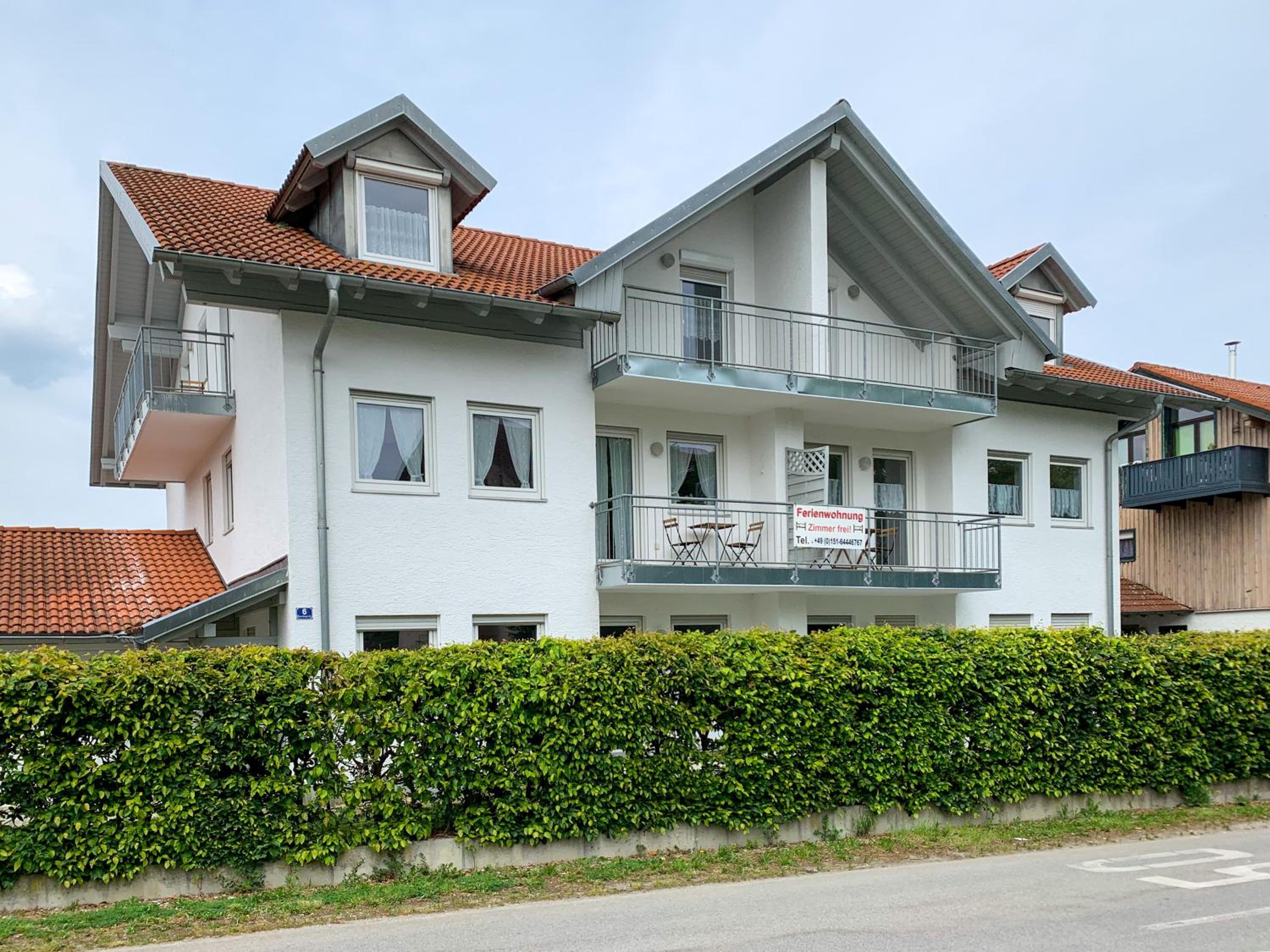 Ferienwohnung Garten mit Terrasse