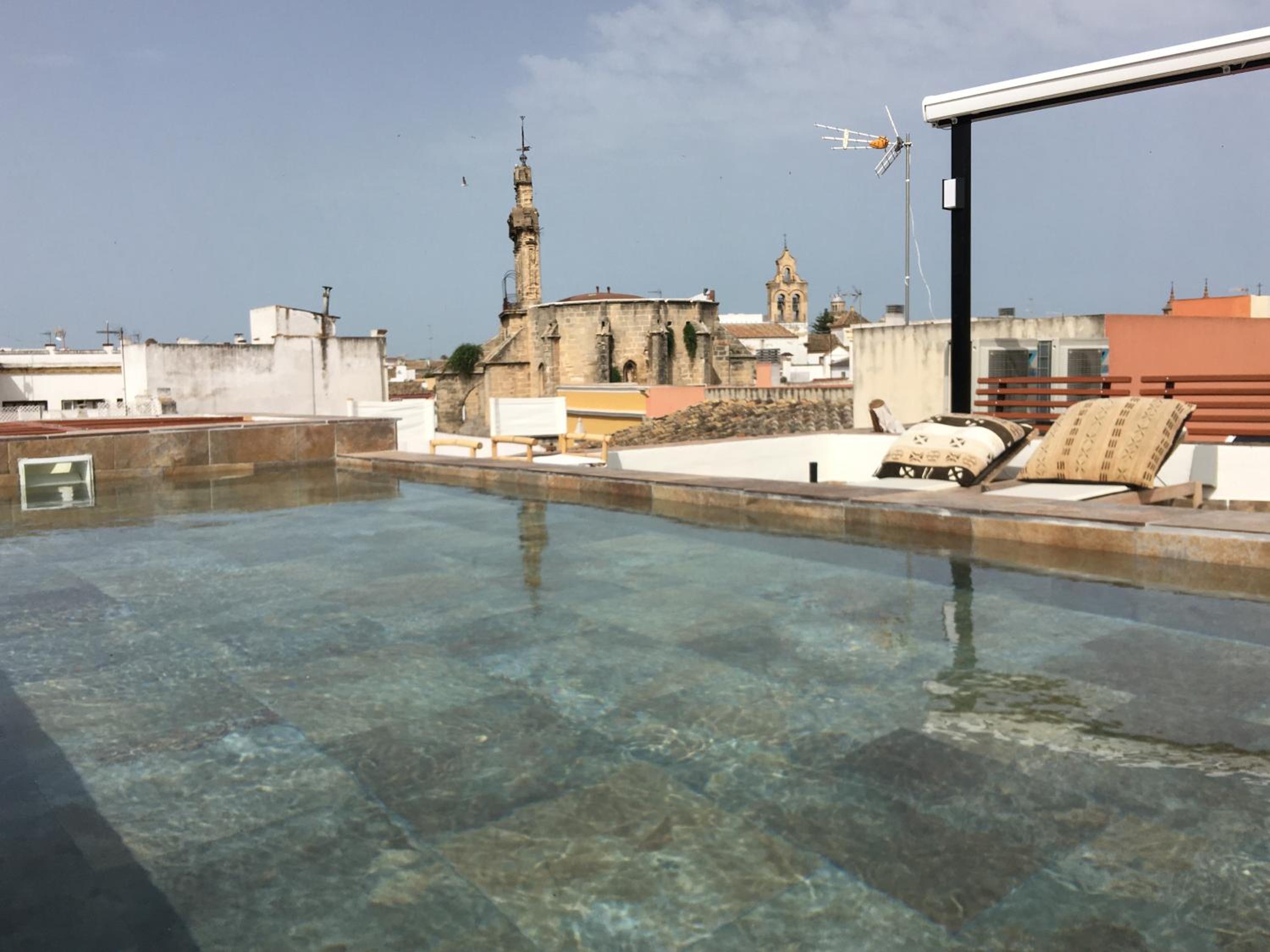 CASA PALACIO en Jerez de la Frontera con piscina privada view 5