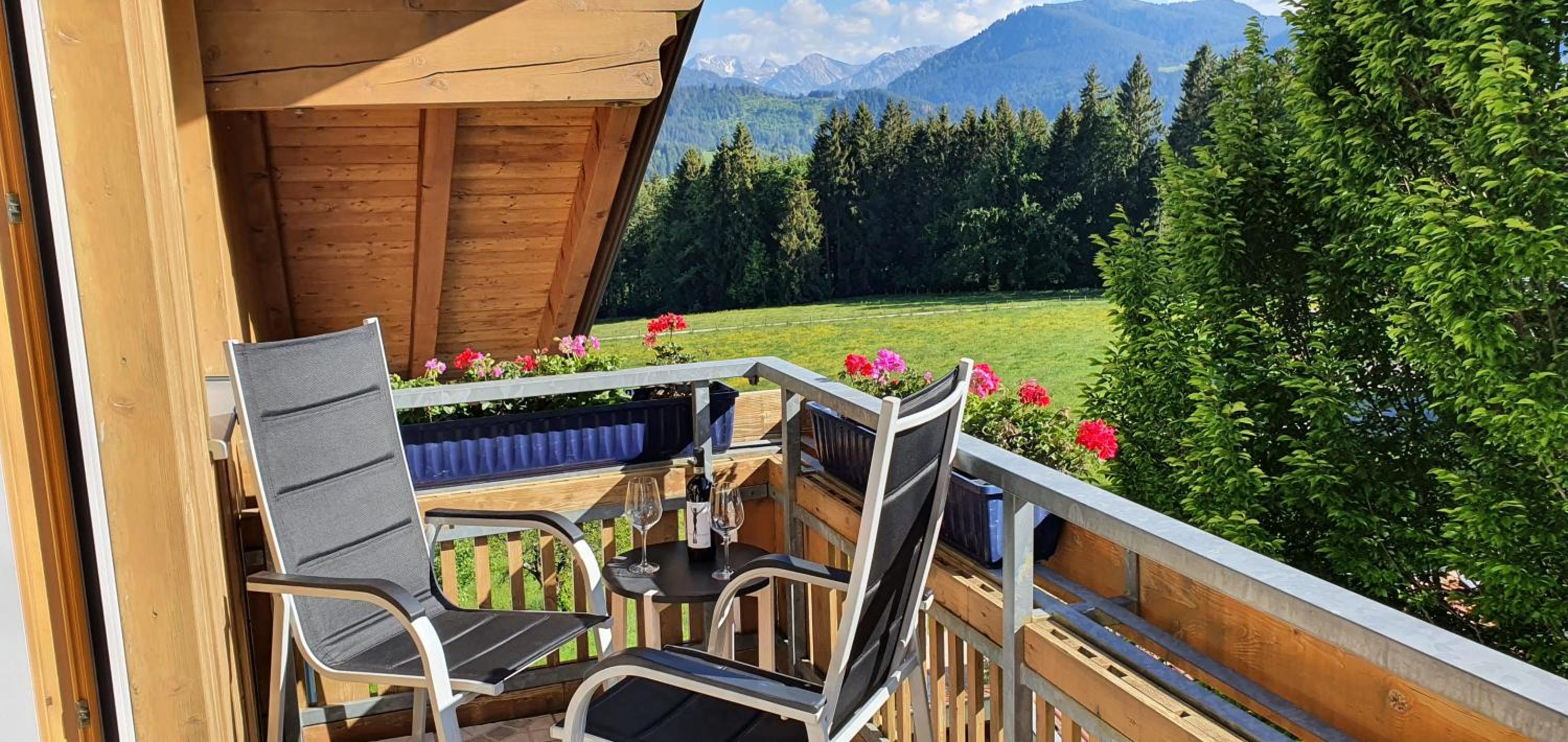 Alpine Lodge Wertach view 5