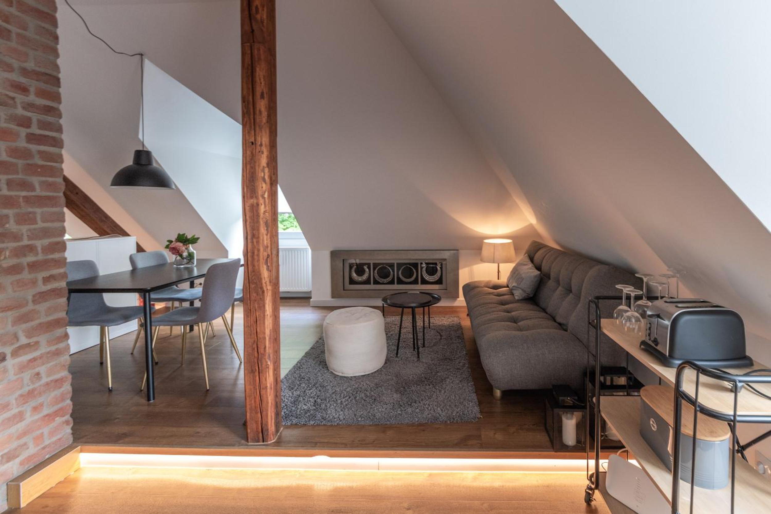 Design-Loft und Apartments