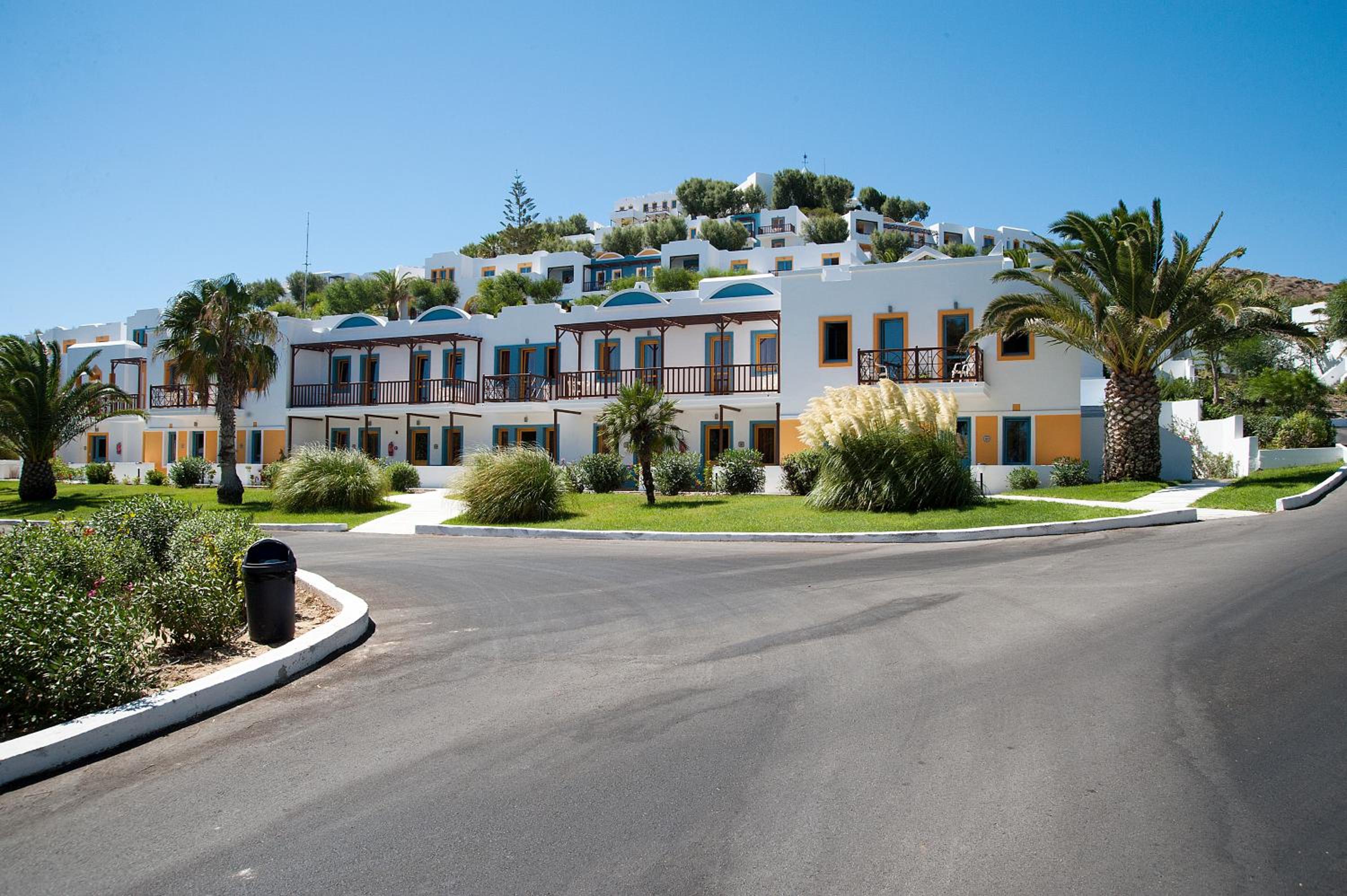 hotel building